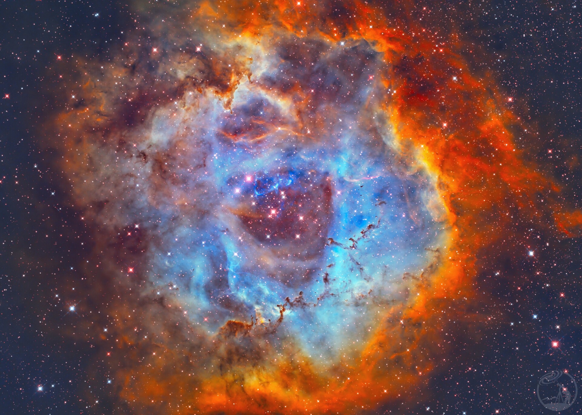 NGC2237玫瑰星云