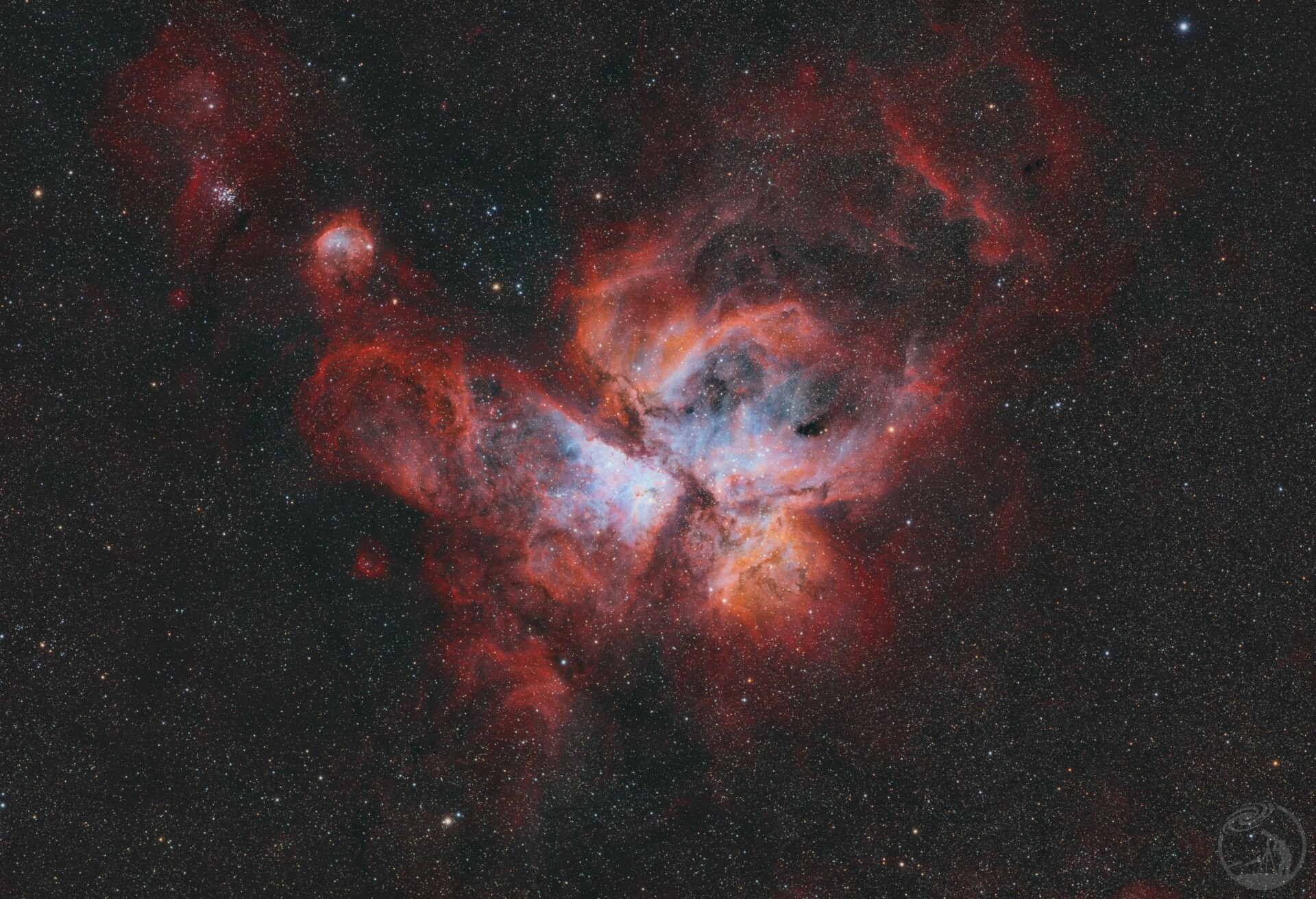 NGC3372 船底座大星云