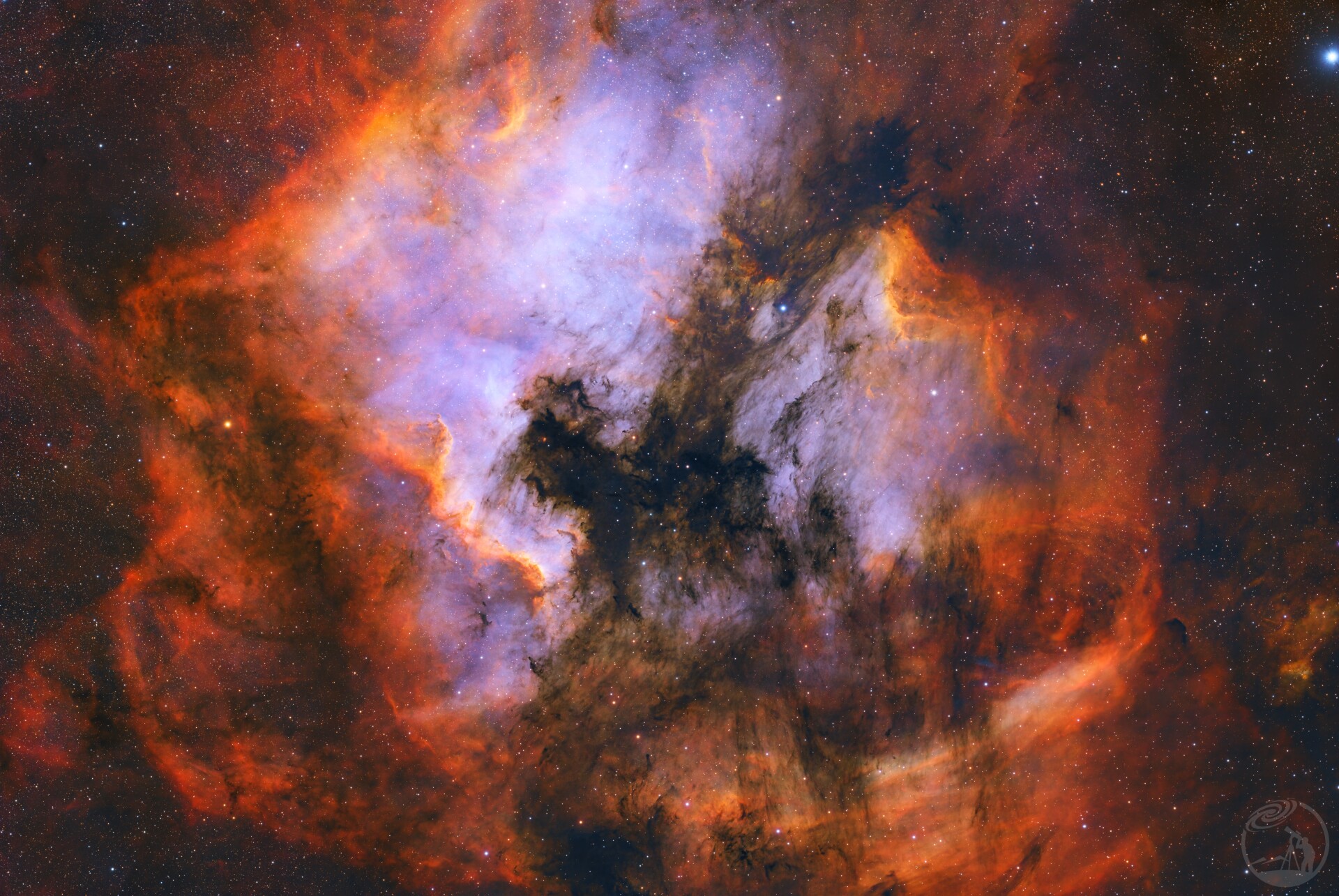 NGC7000广域