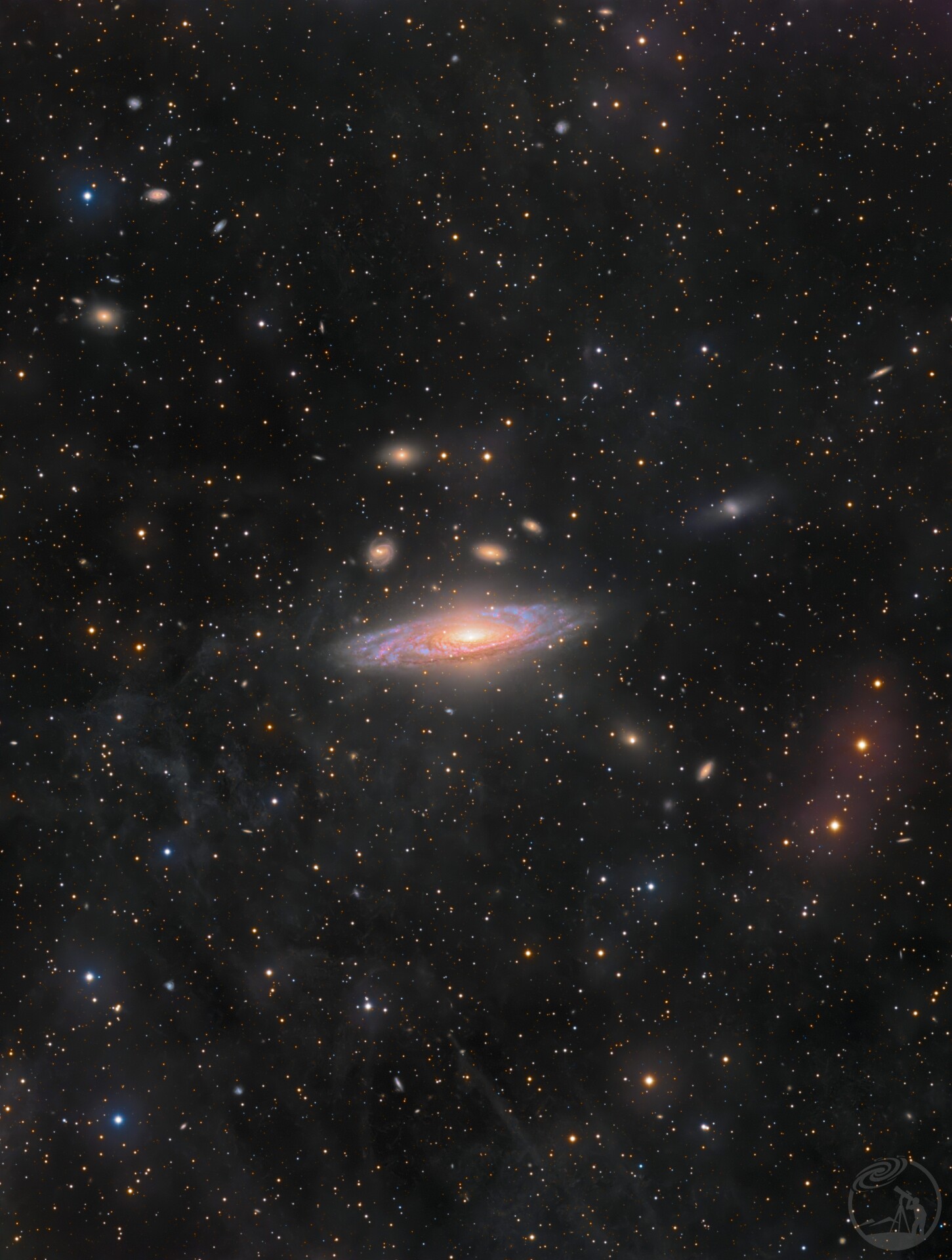 NGC 7331 鹿舔星系群