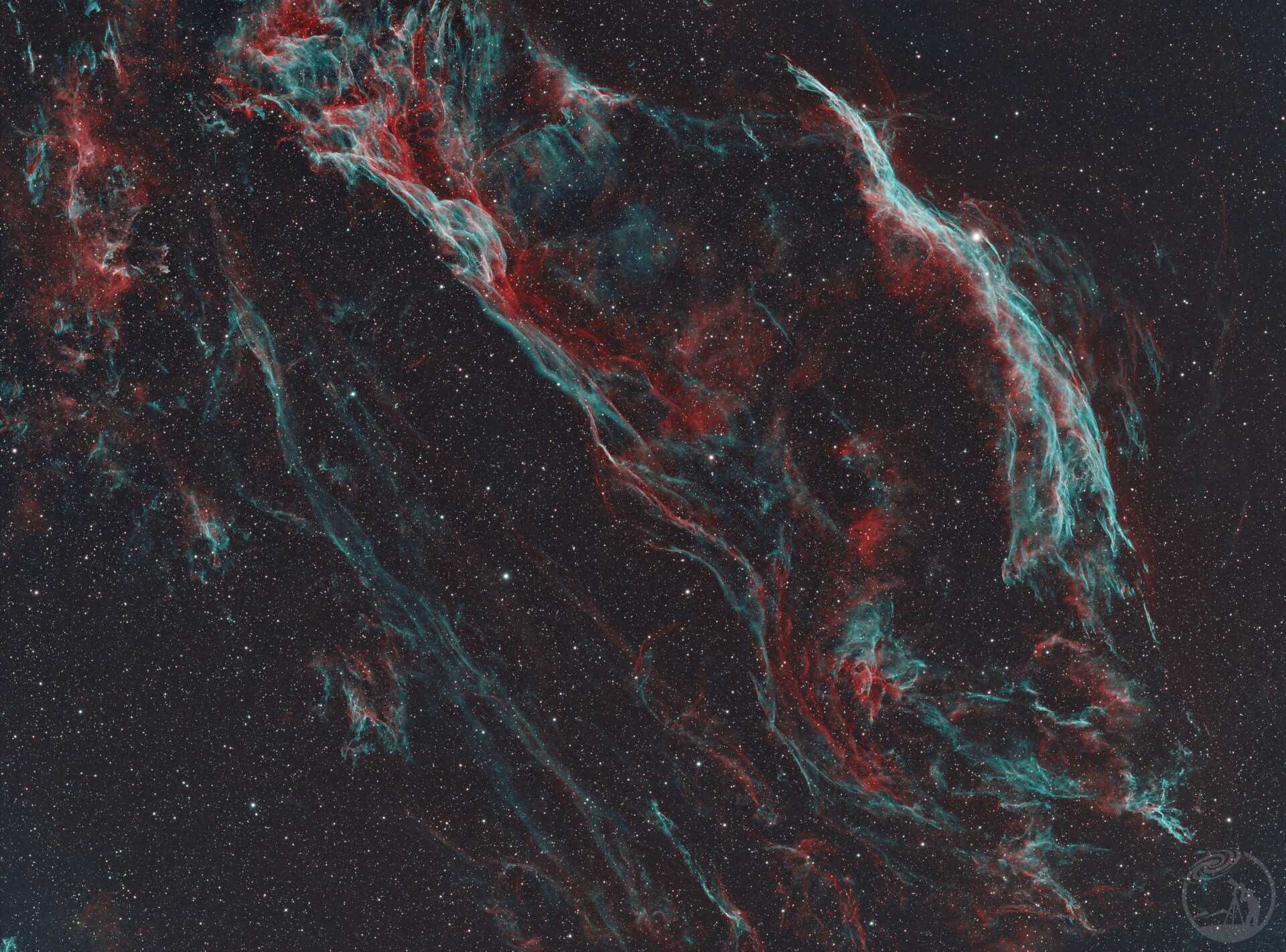 NGC6960面纱第三版