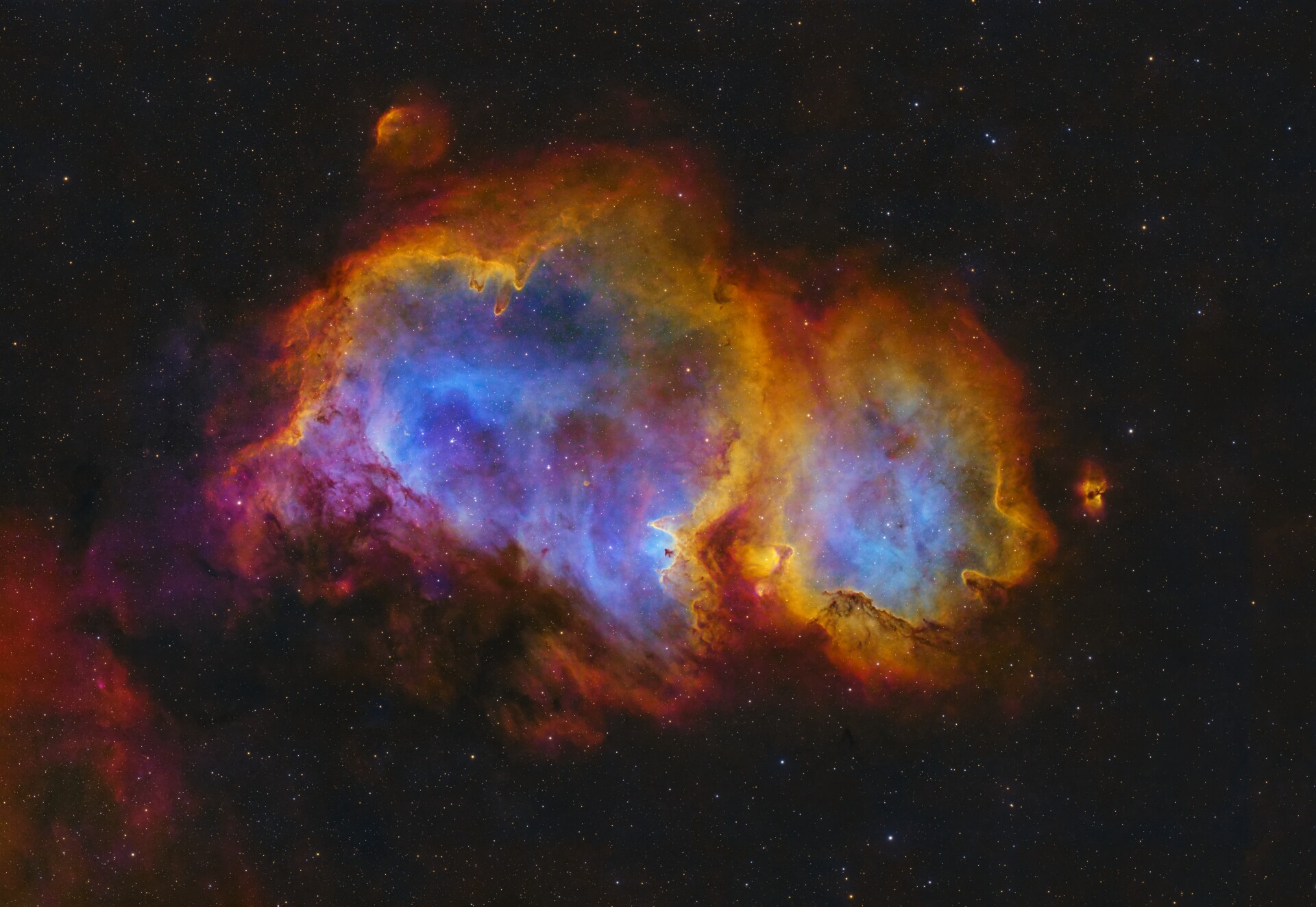 灵魂星云IC1848