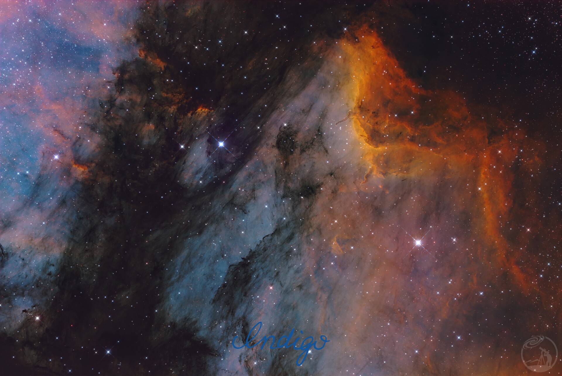 鹈鹕星云