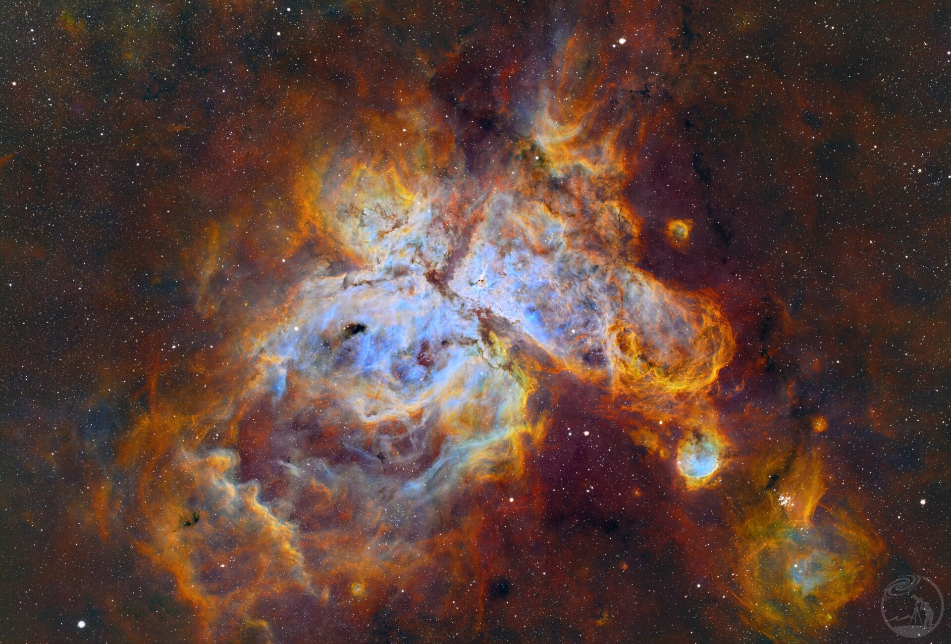NGC3372  船底座大星云