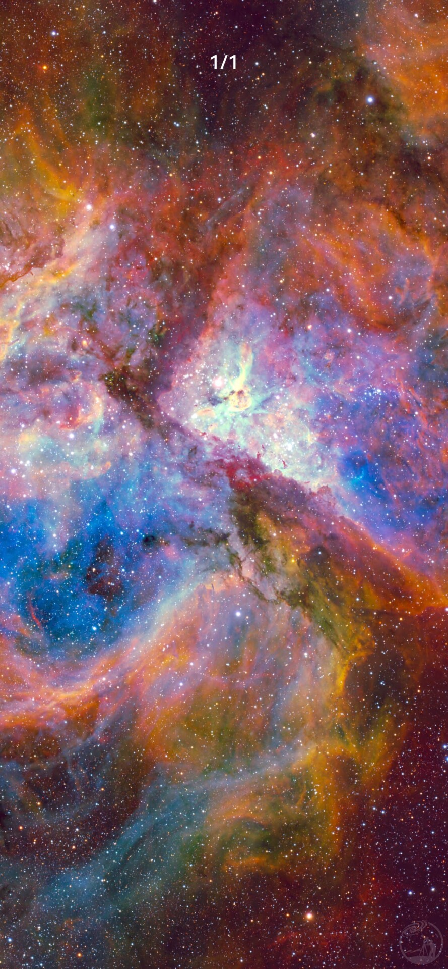 NGC3372船底座 炫彩大船！！！