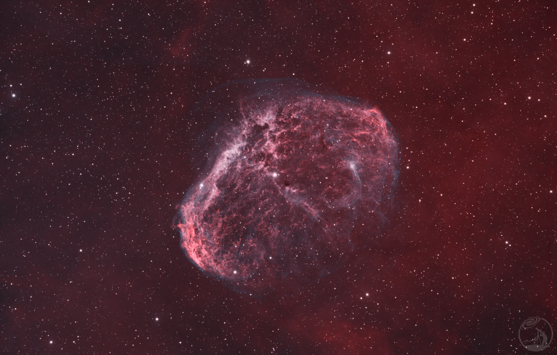 市区深空 NGC6888