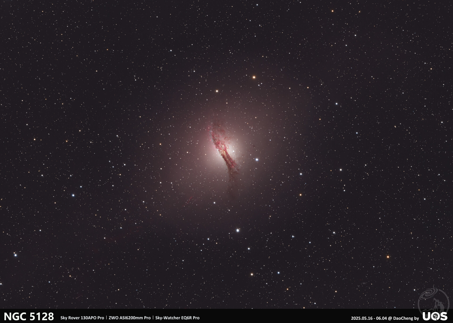 NGC5128 （C77)
