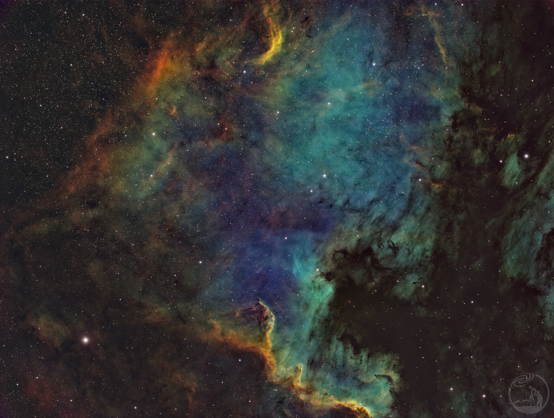 NGC7000北美洲第四版