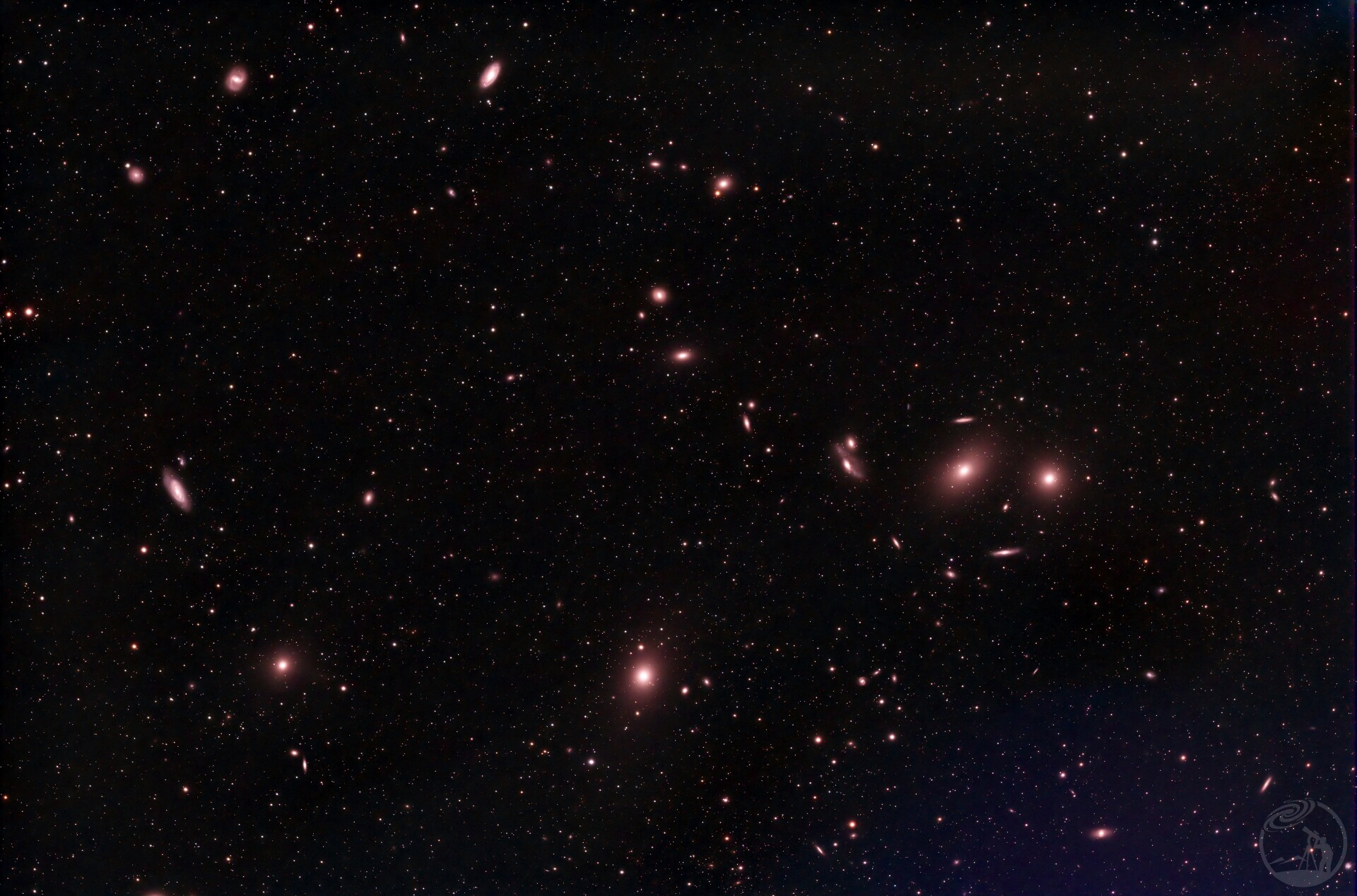 M88马卡良星系链