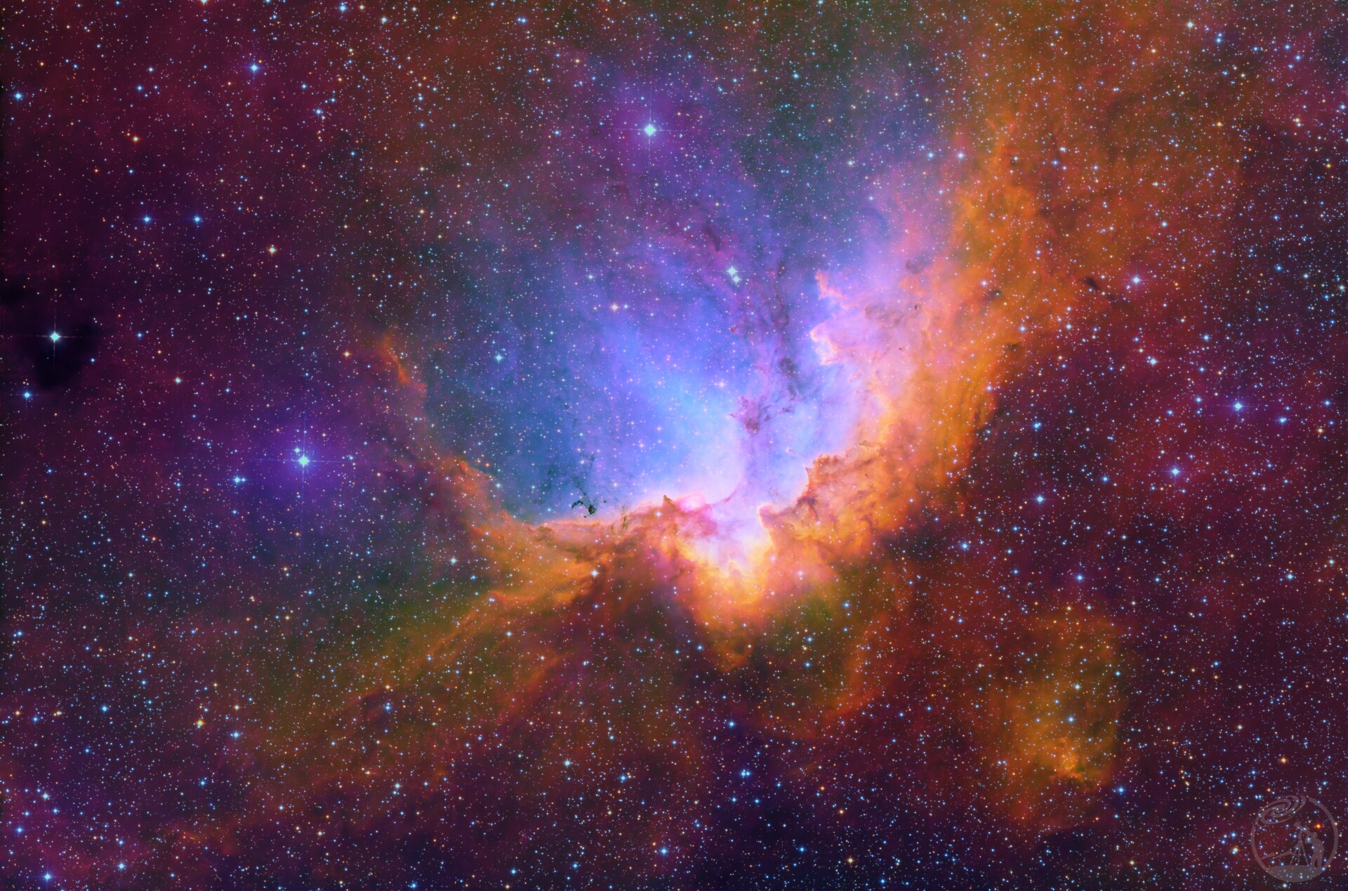 NGC7380巫师星云