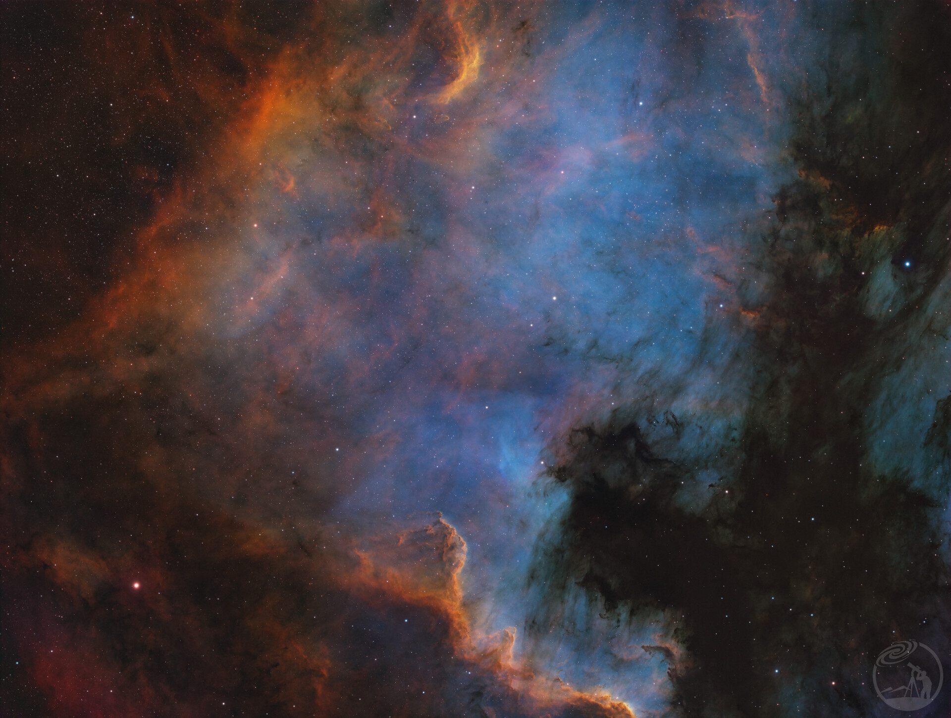 NGC7000 静佬后期