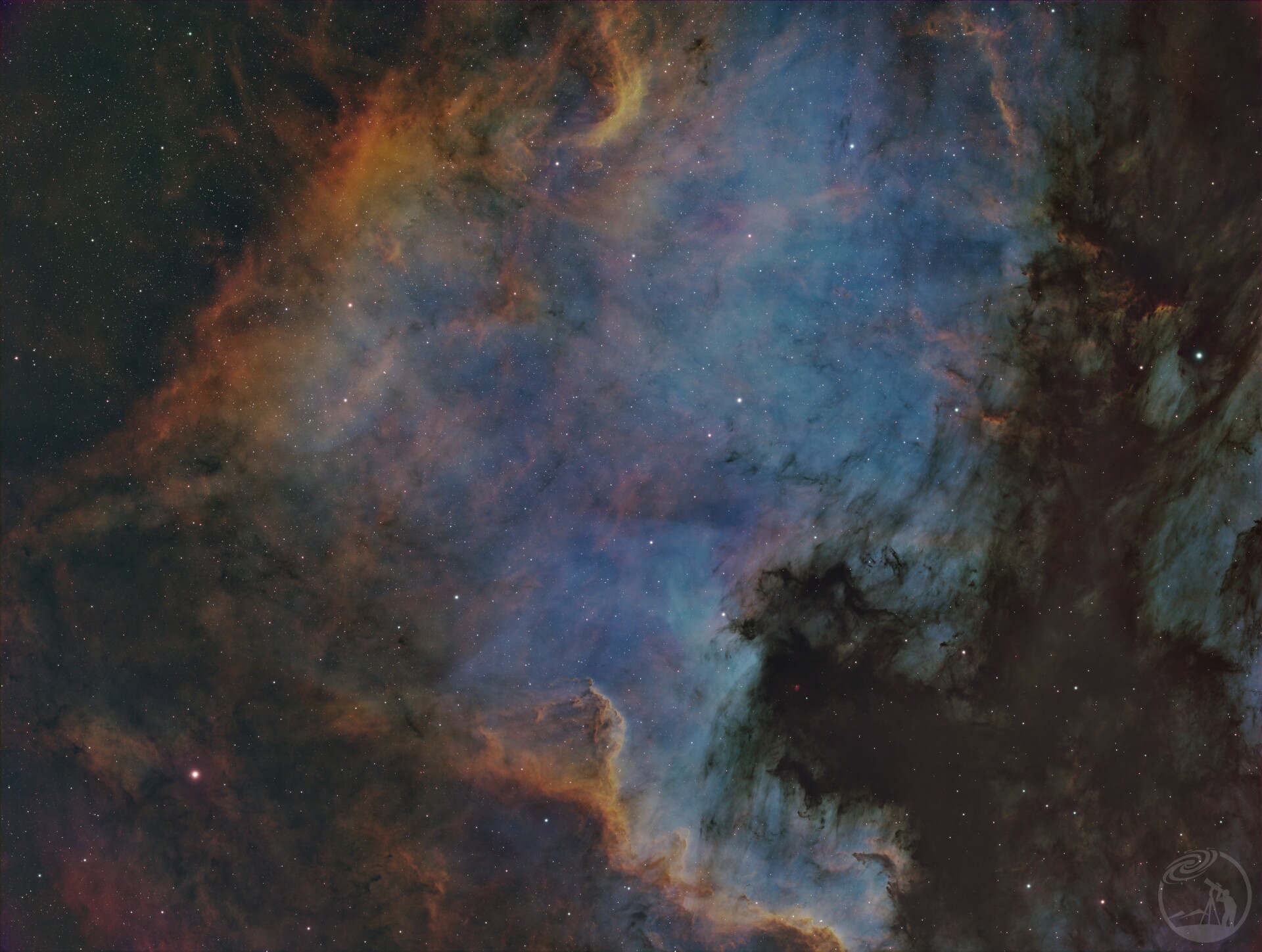 NGC7000北美洲星云 P5