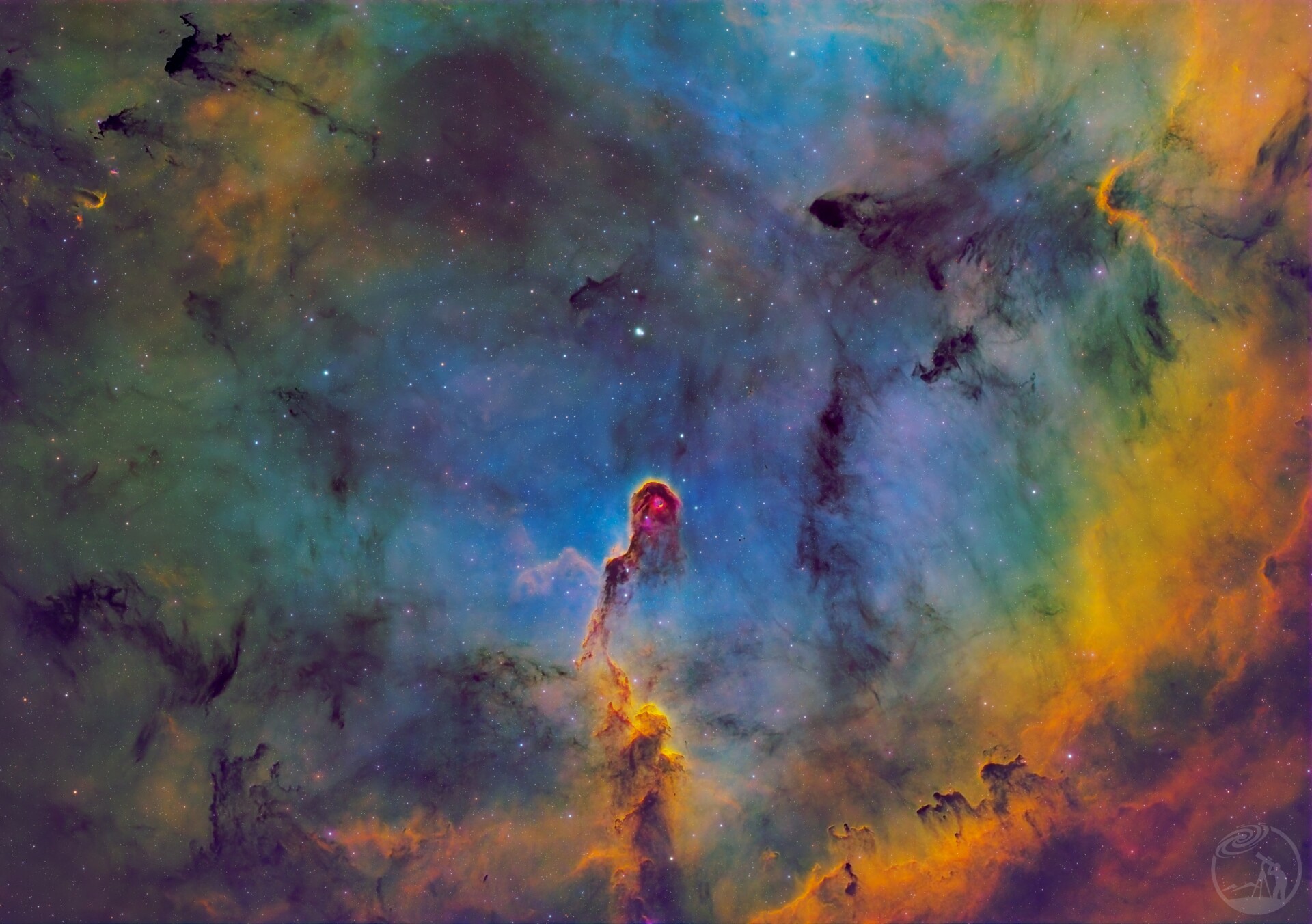 Ic1396 象鼻星云