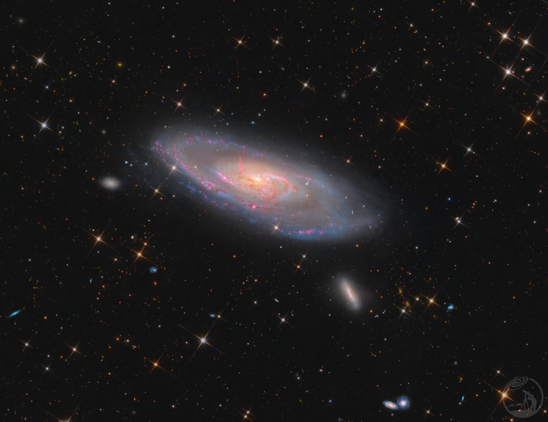 NGC4258（M106）