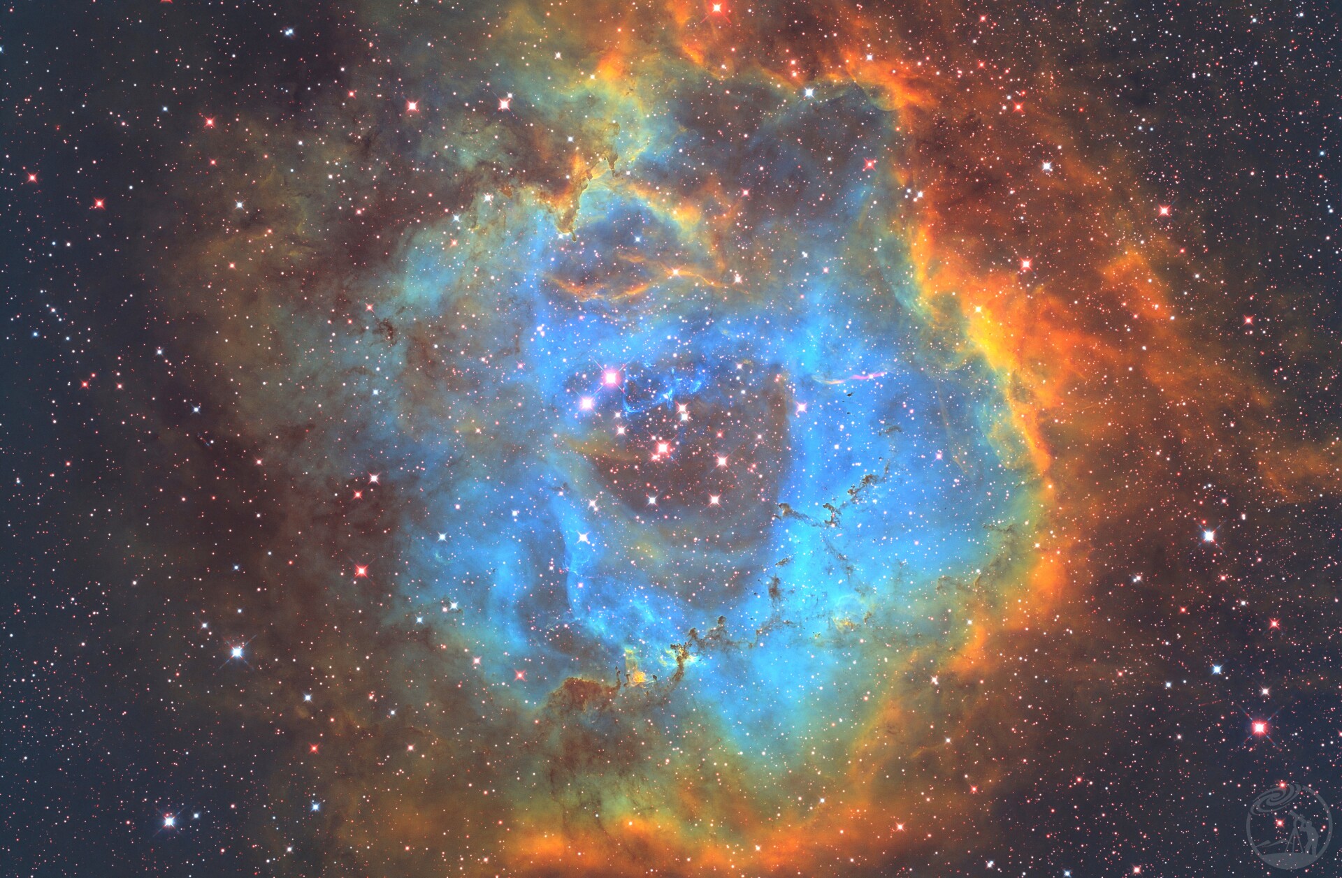 ngc2237玫瑰星云