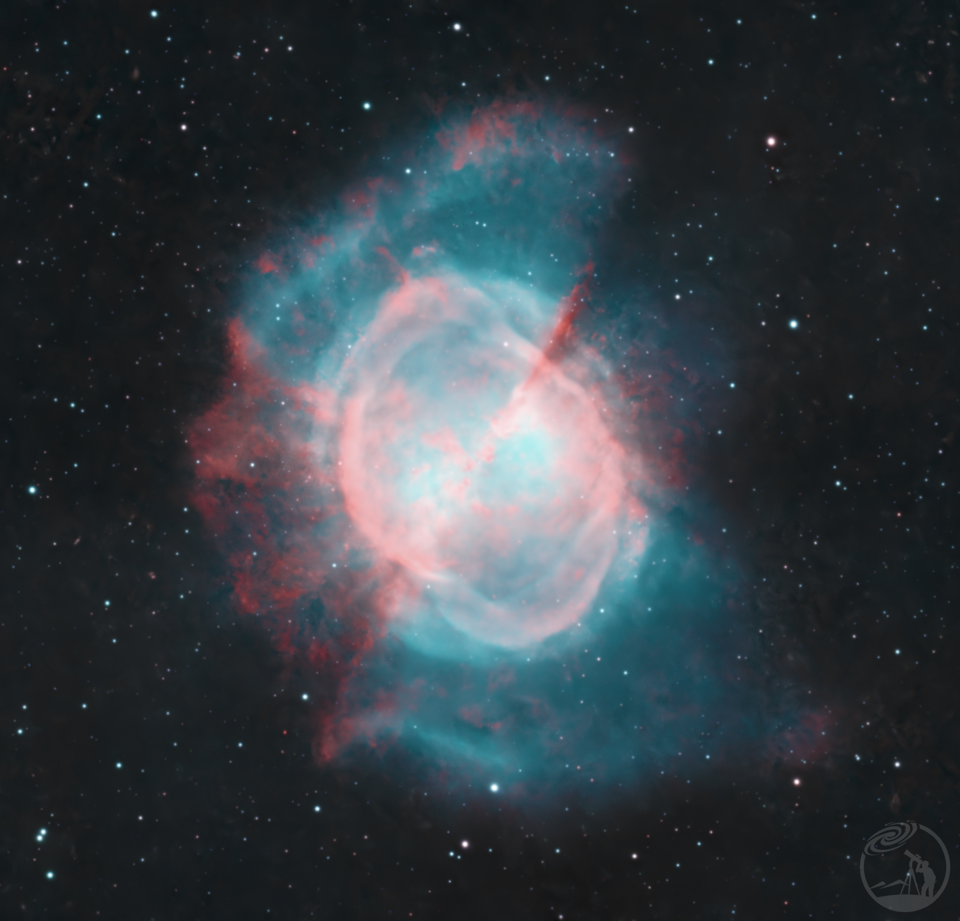 M27“哑铃”（HOO调色）Mark II