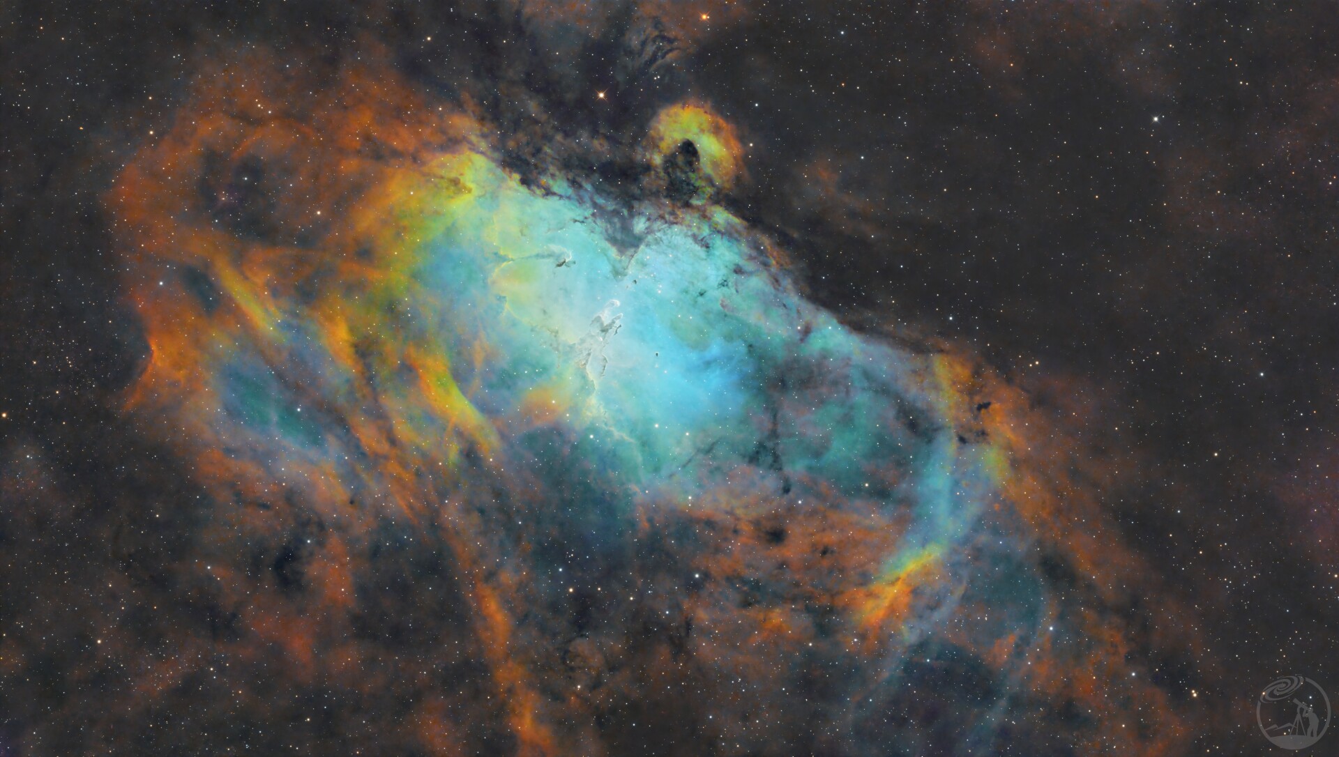 鹰星云M16