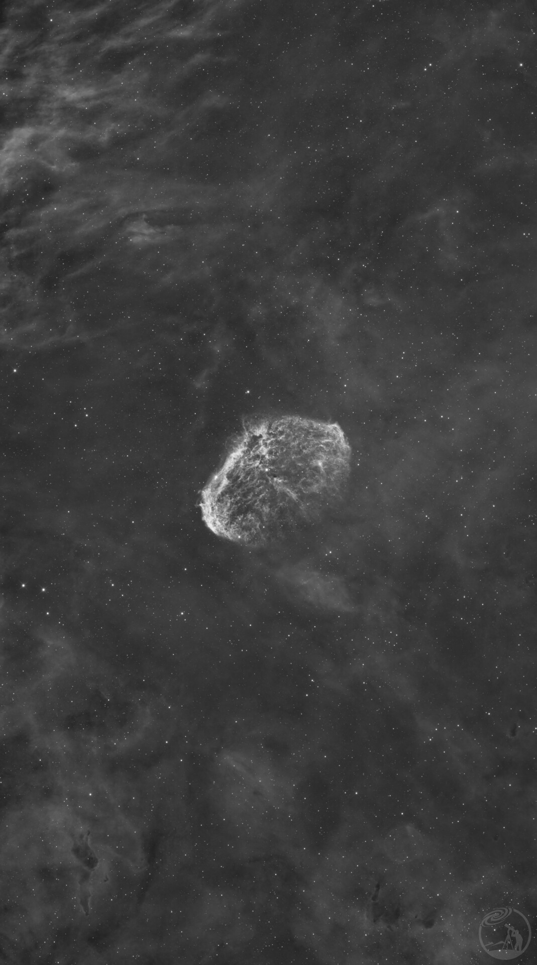 ngc6888，ha通道