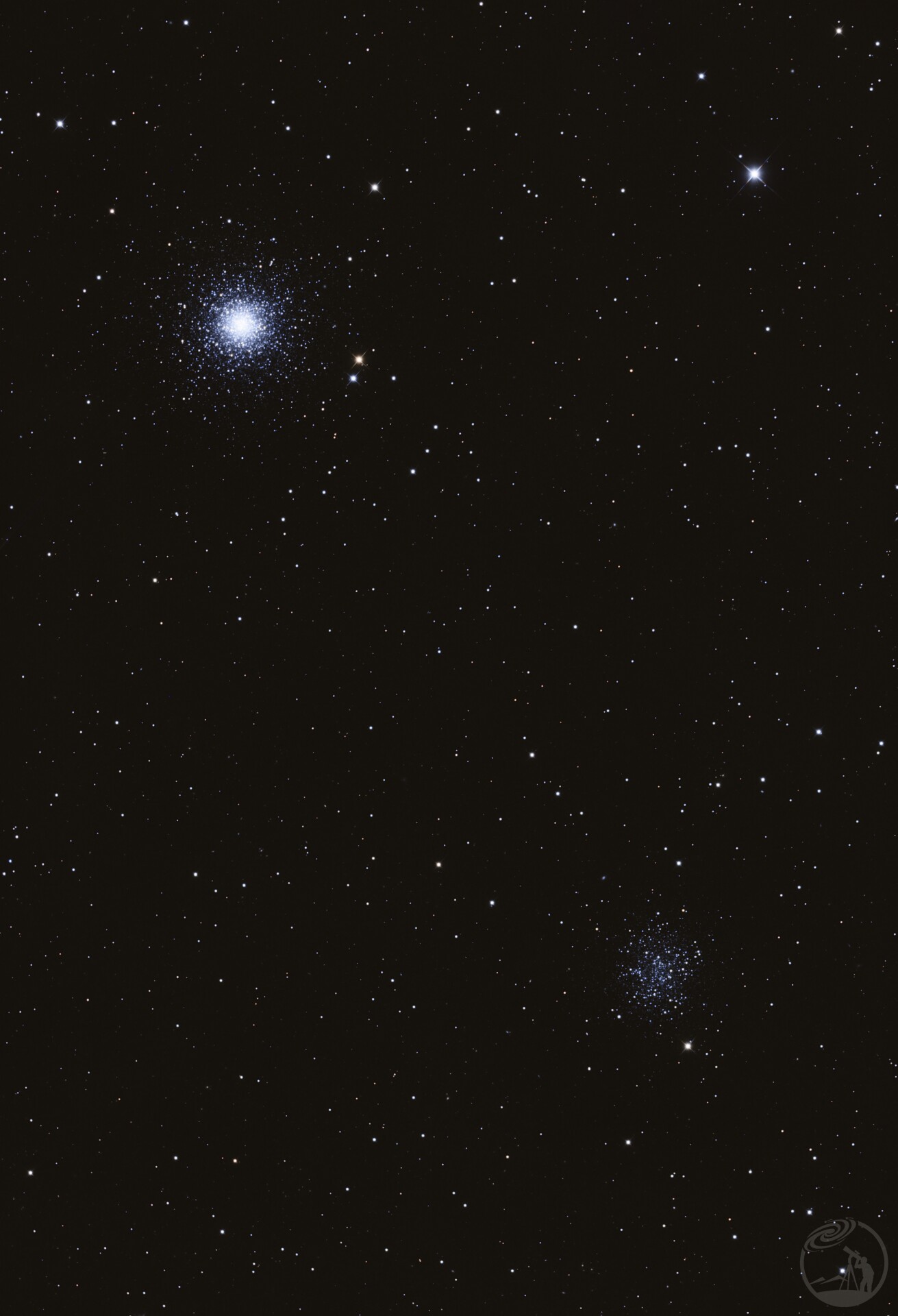 M53和NGC5053双星团
