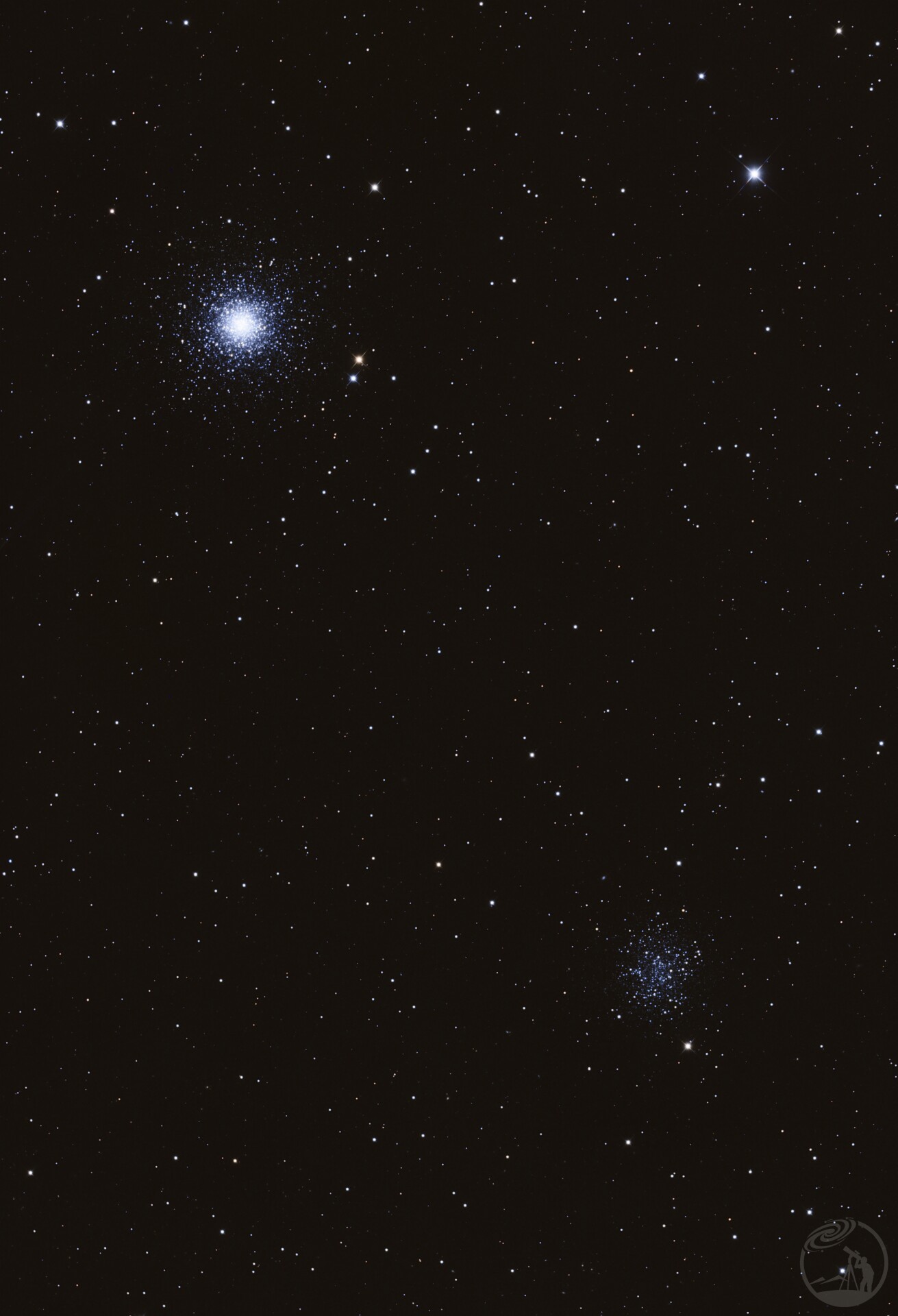 M53和NGC5053双星团