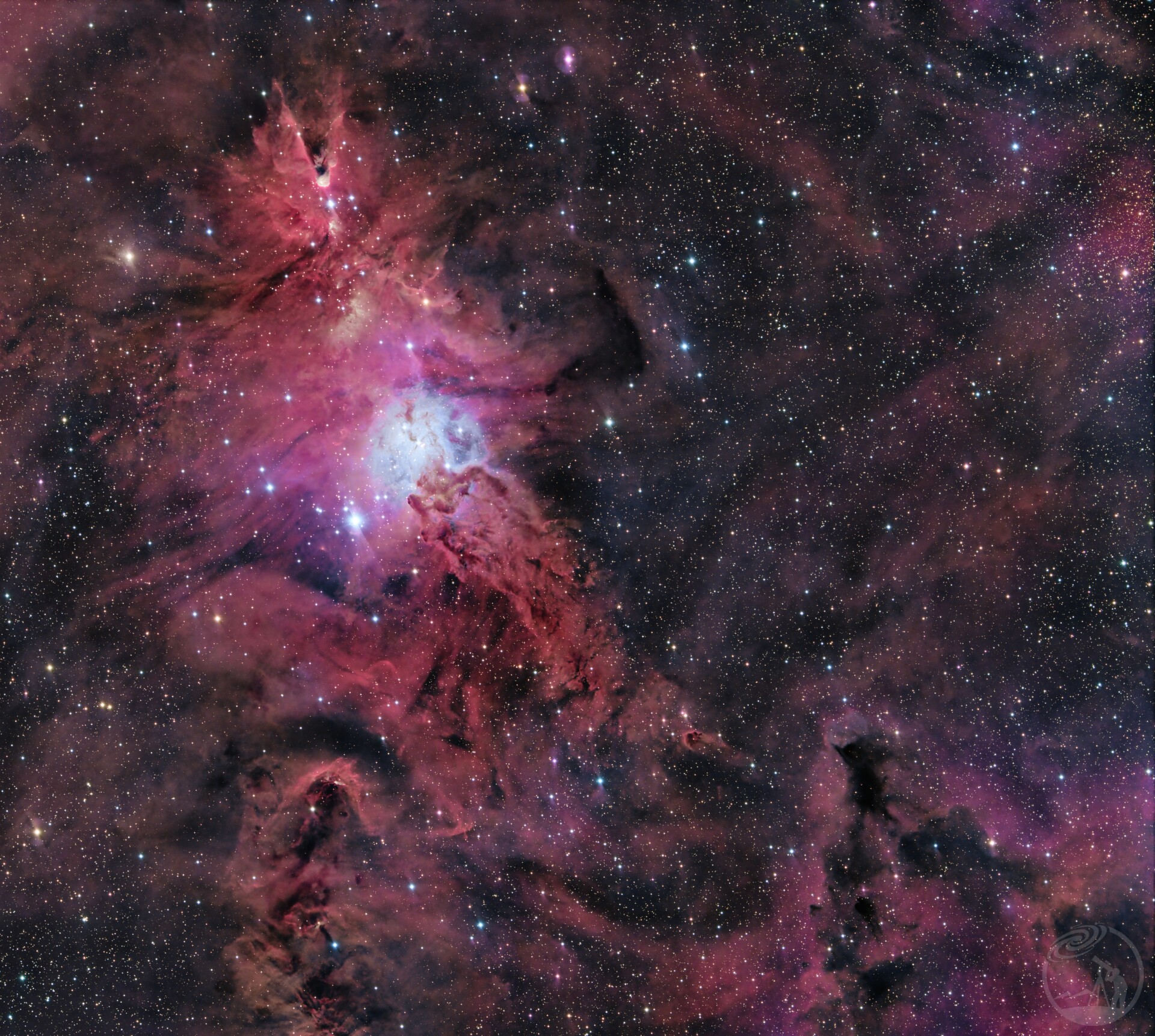 NGC2264 RGB