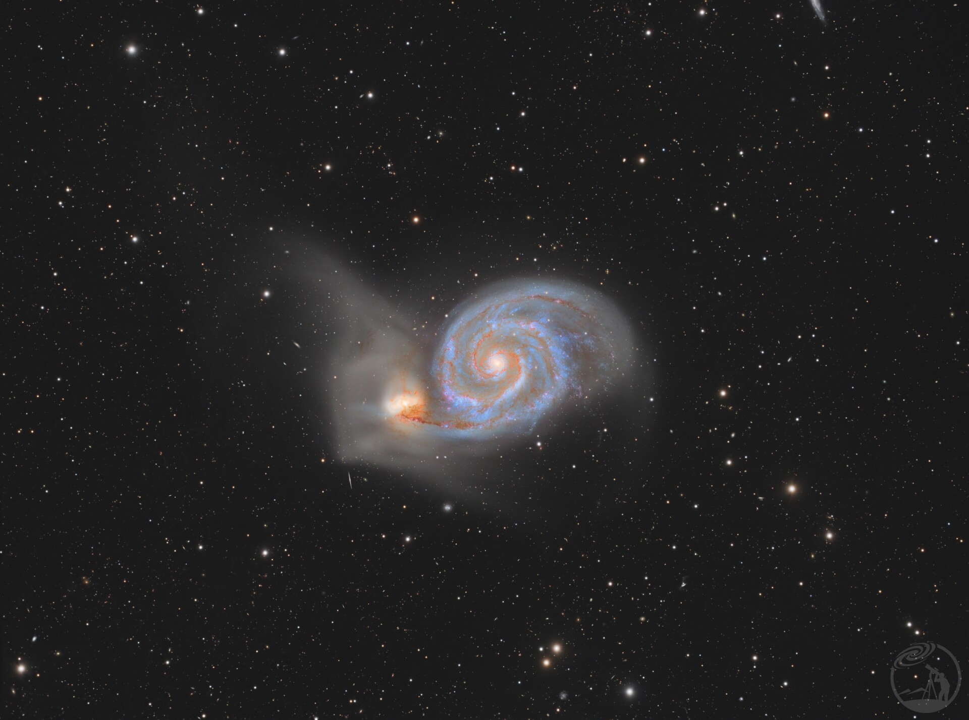 The Whirlpool Galaxy