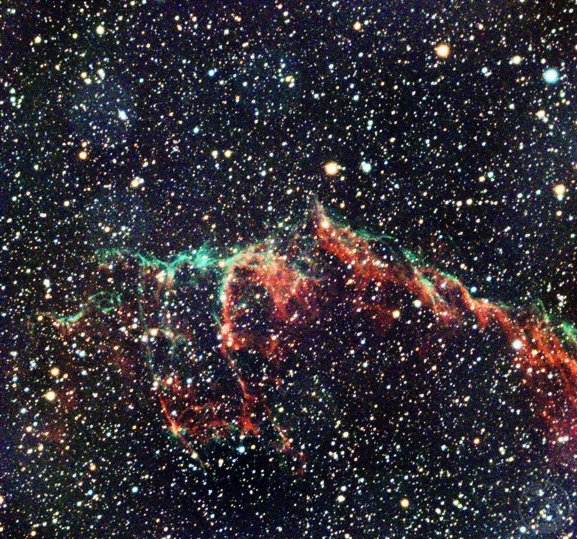 NGC 6995 面纱星云