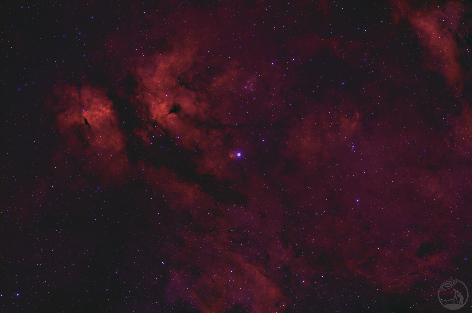 蝴蝶星云 IC1318 