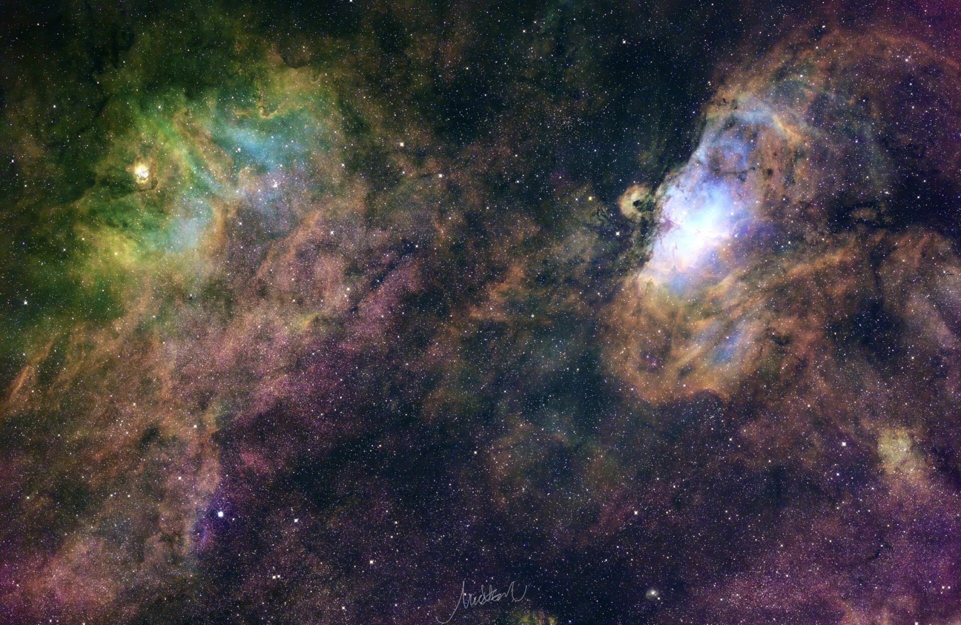 ngc6604+m16鹰星云