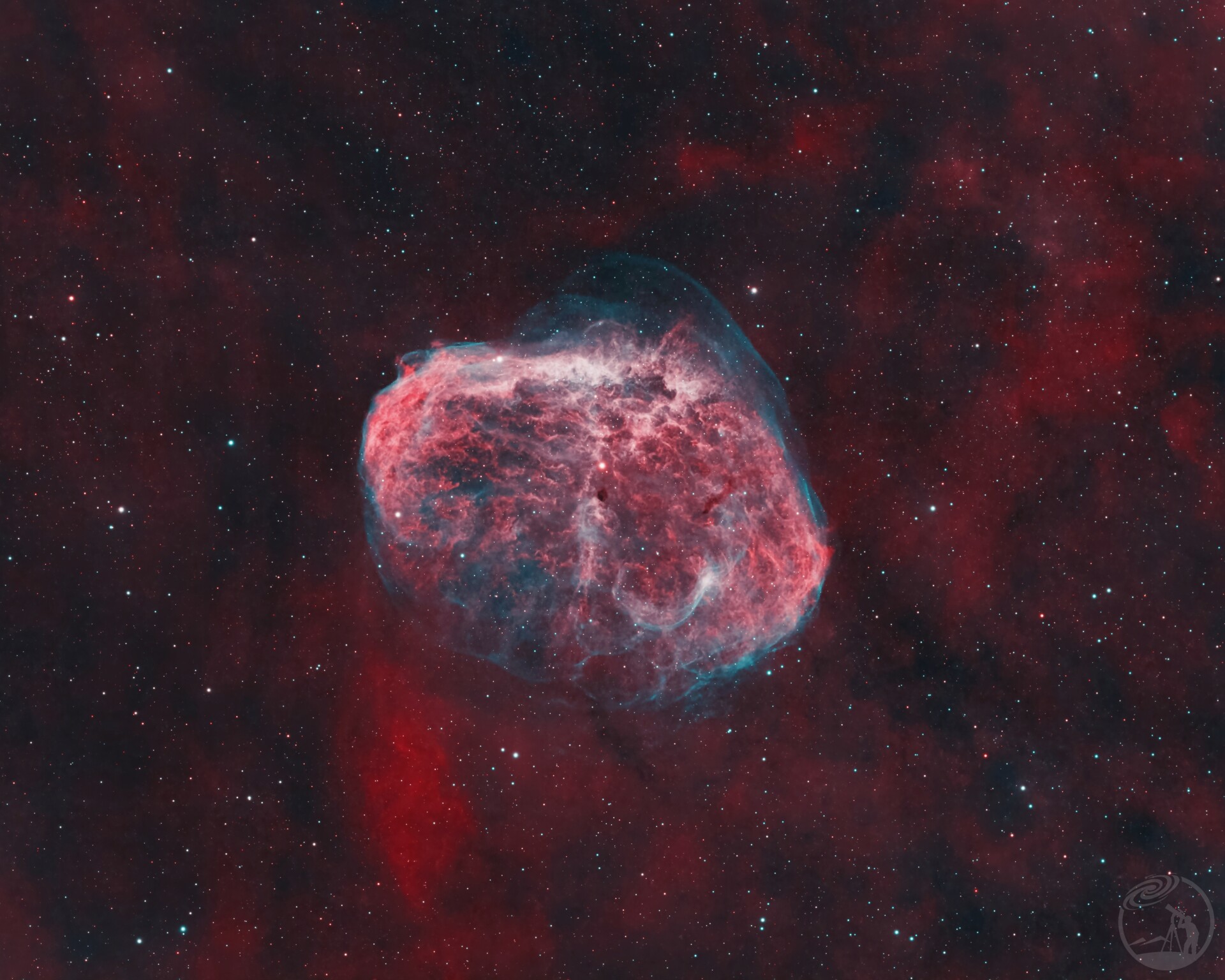 眉月星云