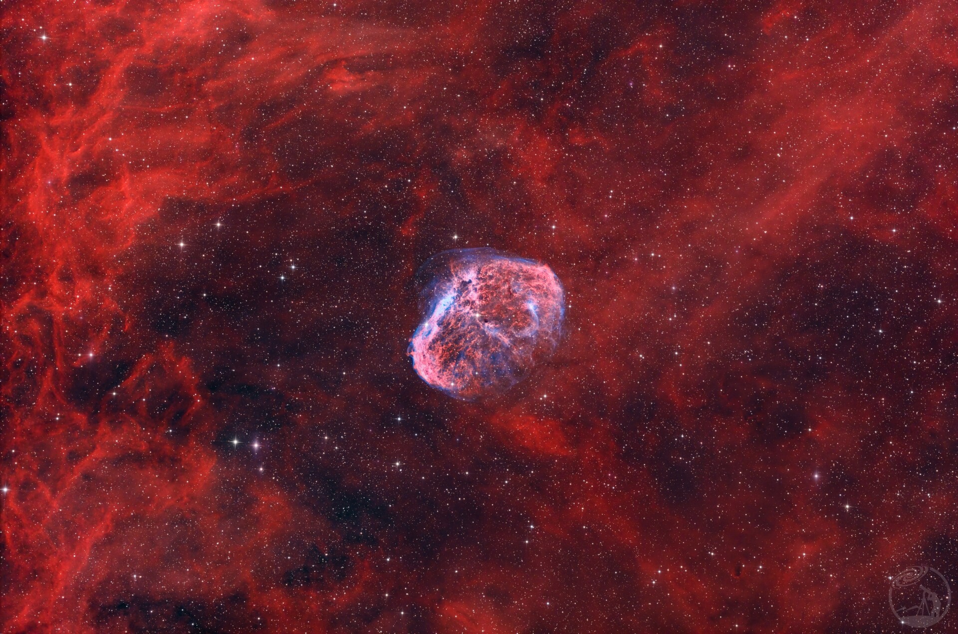 NGC6888 眉月星云