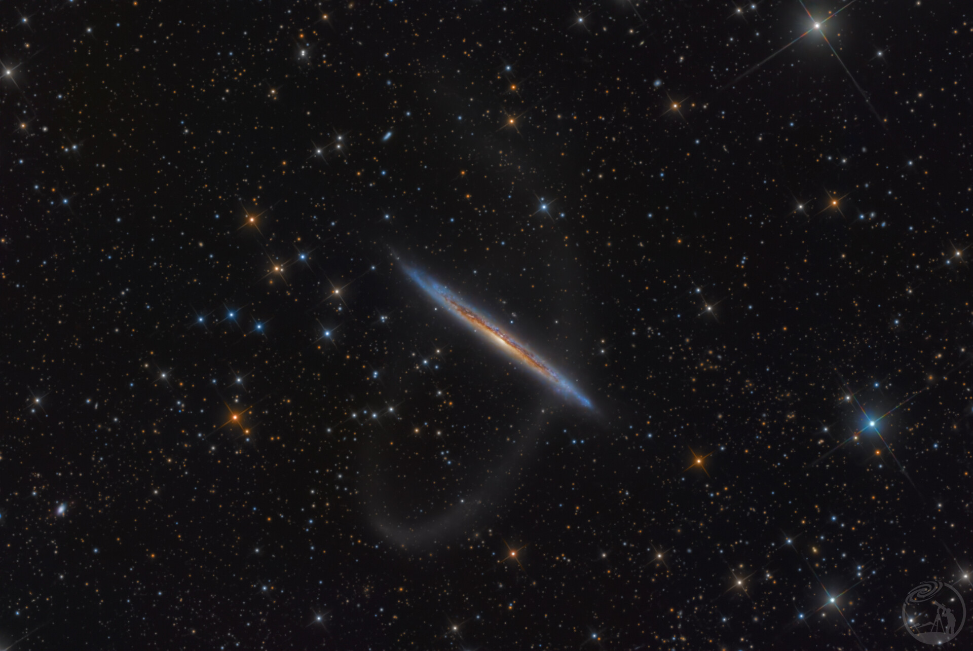 NGC5906｜针状星系