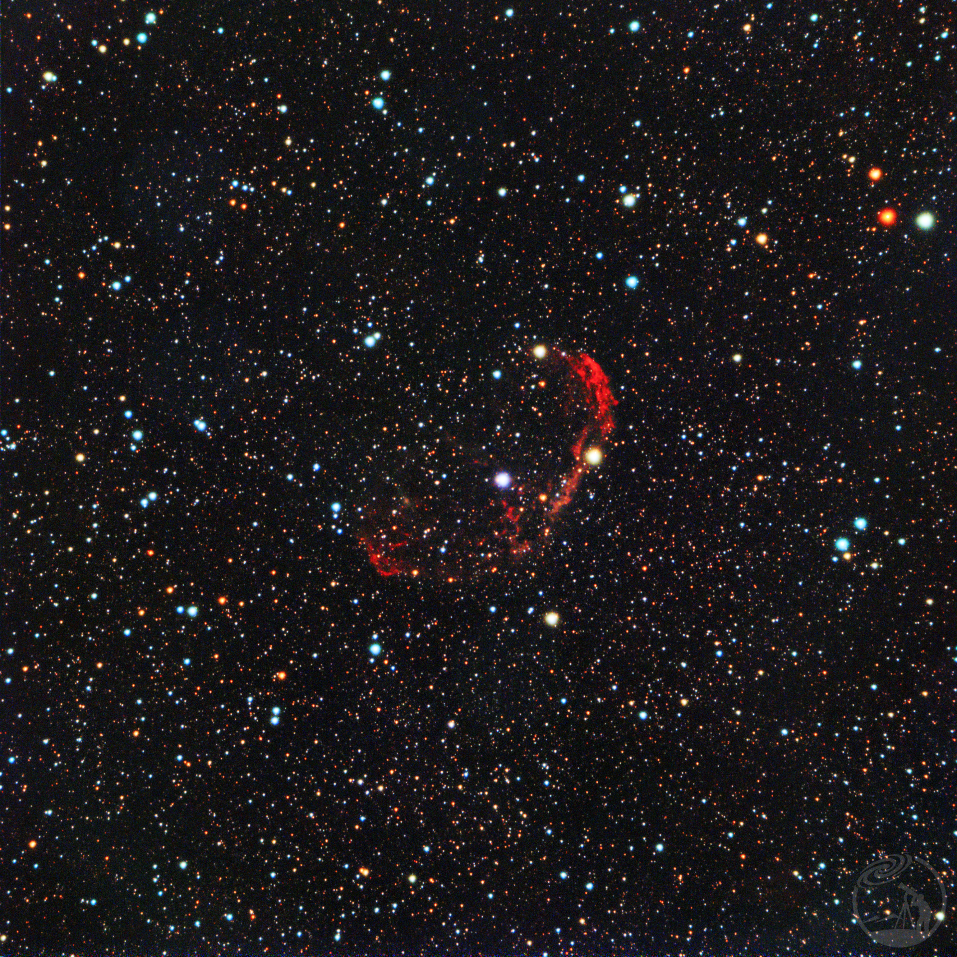 NGC 6888 月牙星云