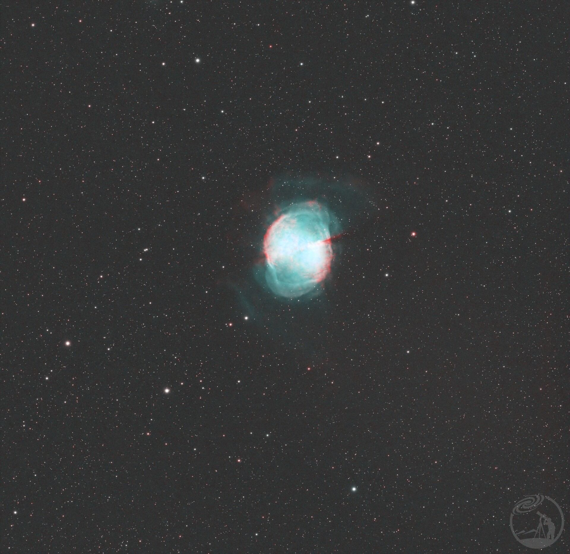 M27 哑铃星云