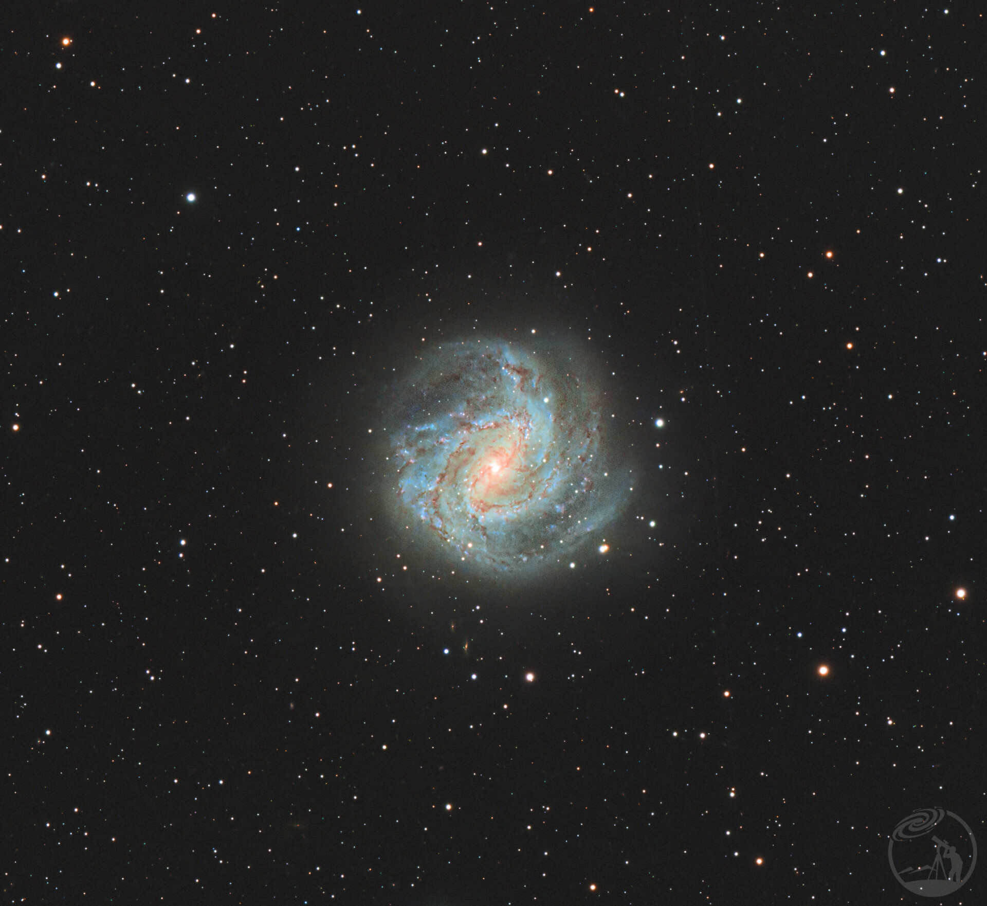 M83南风车星系