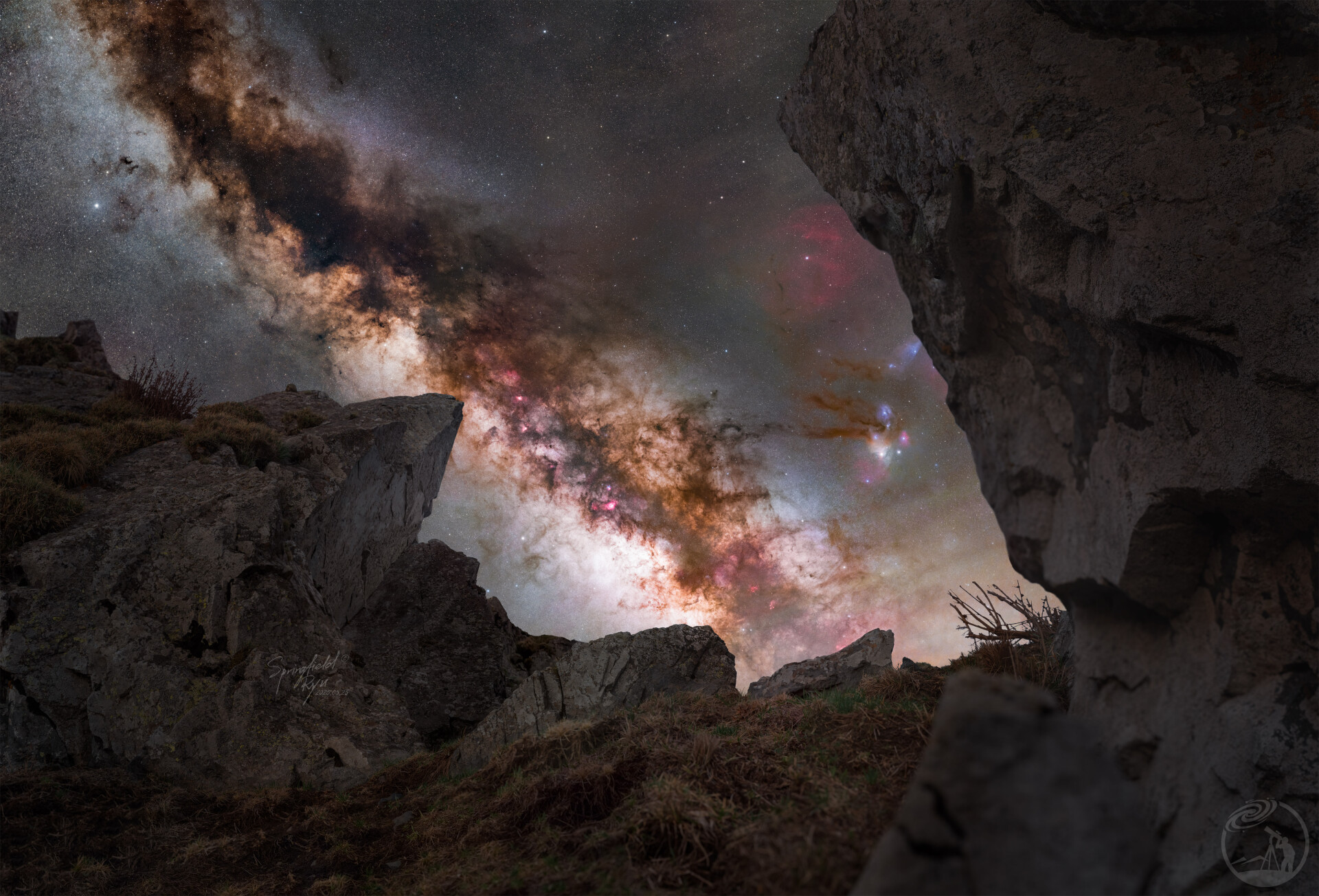 岩上星河