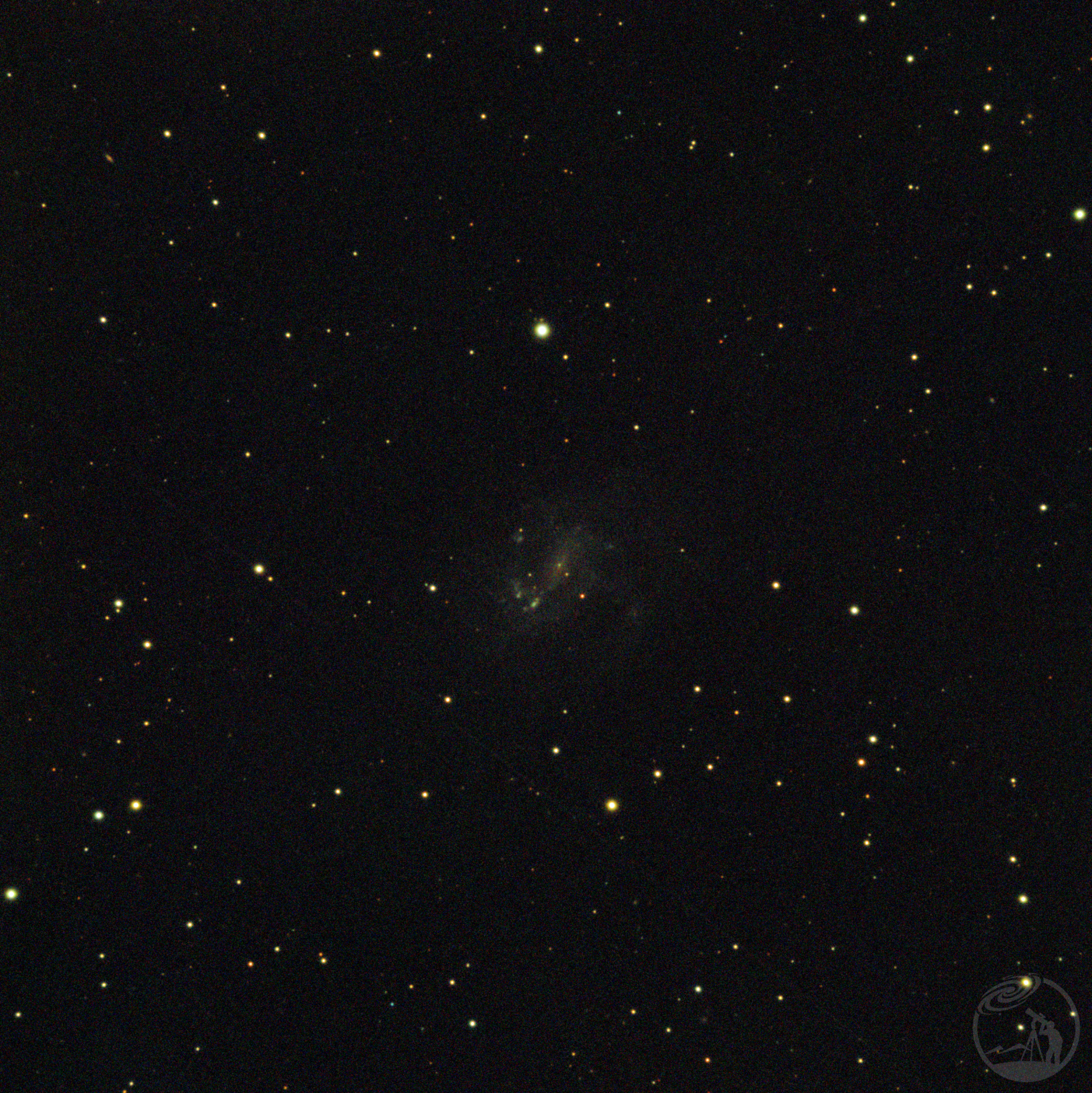 NGC 4395 无棒螺旋星系