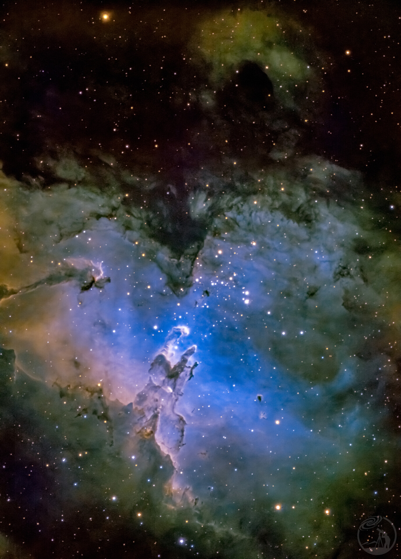 M16鹰星云
