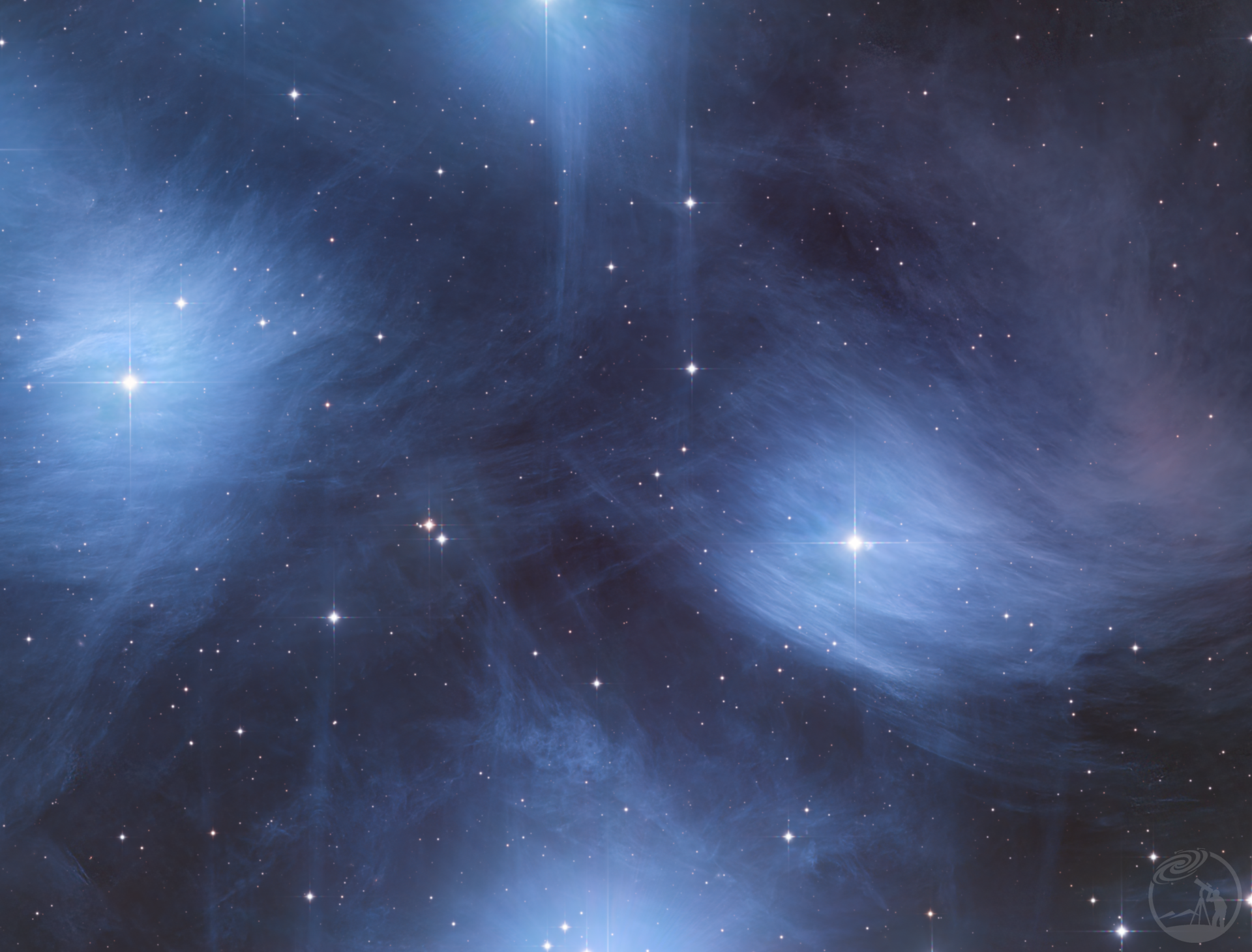 M45特写——丝状云气