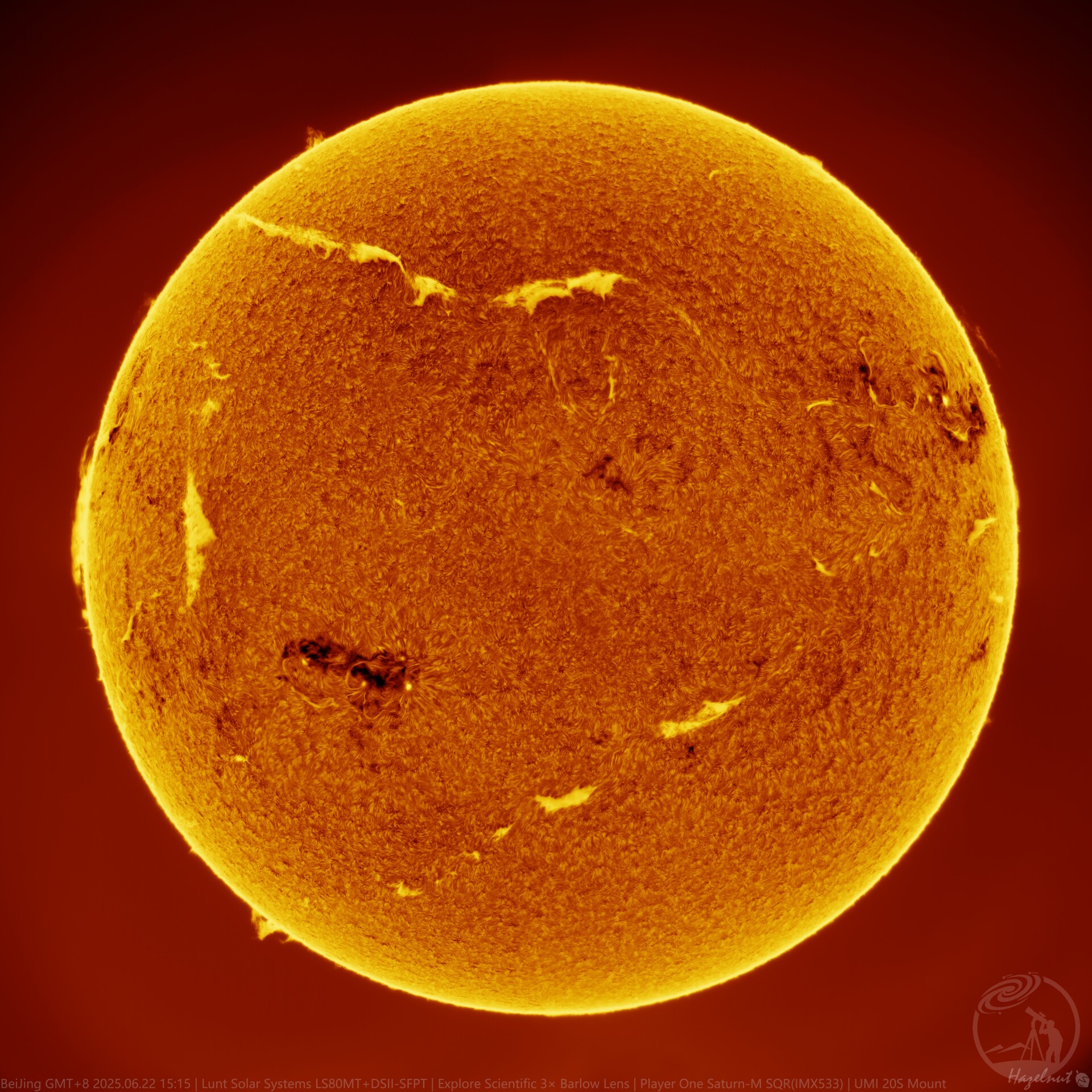 6月22日的太阳