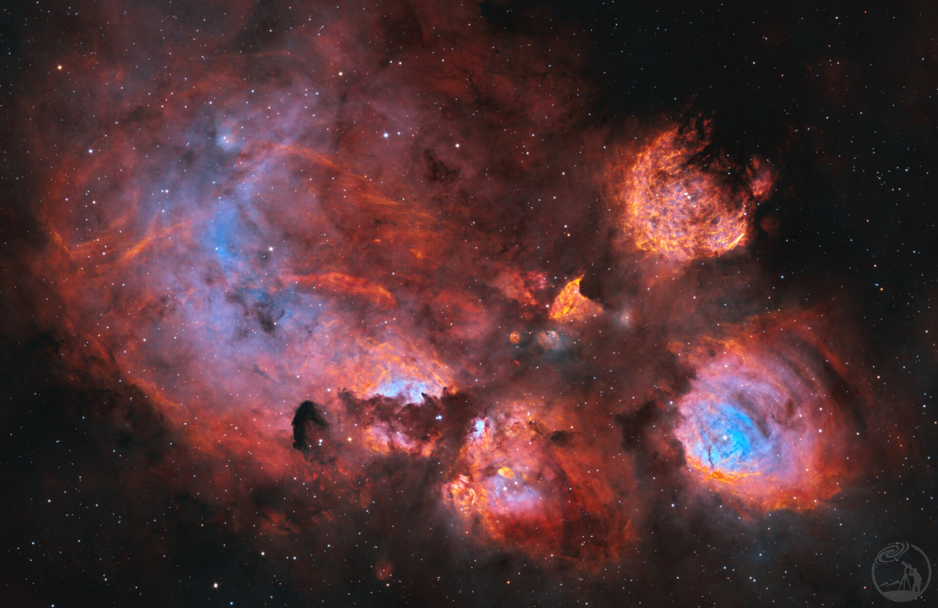 NGC6334 猫爪