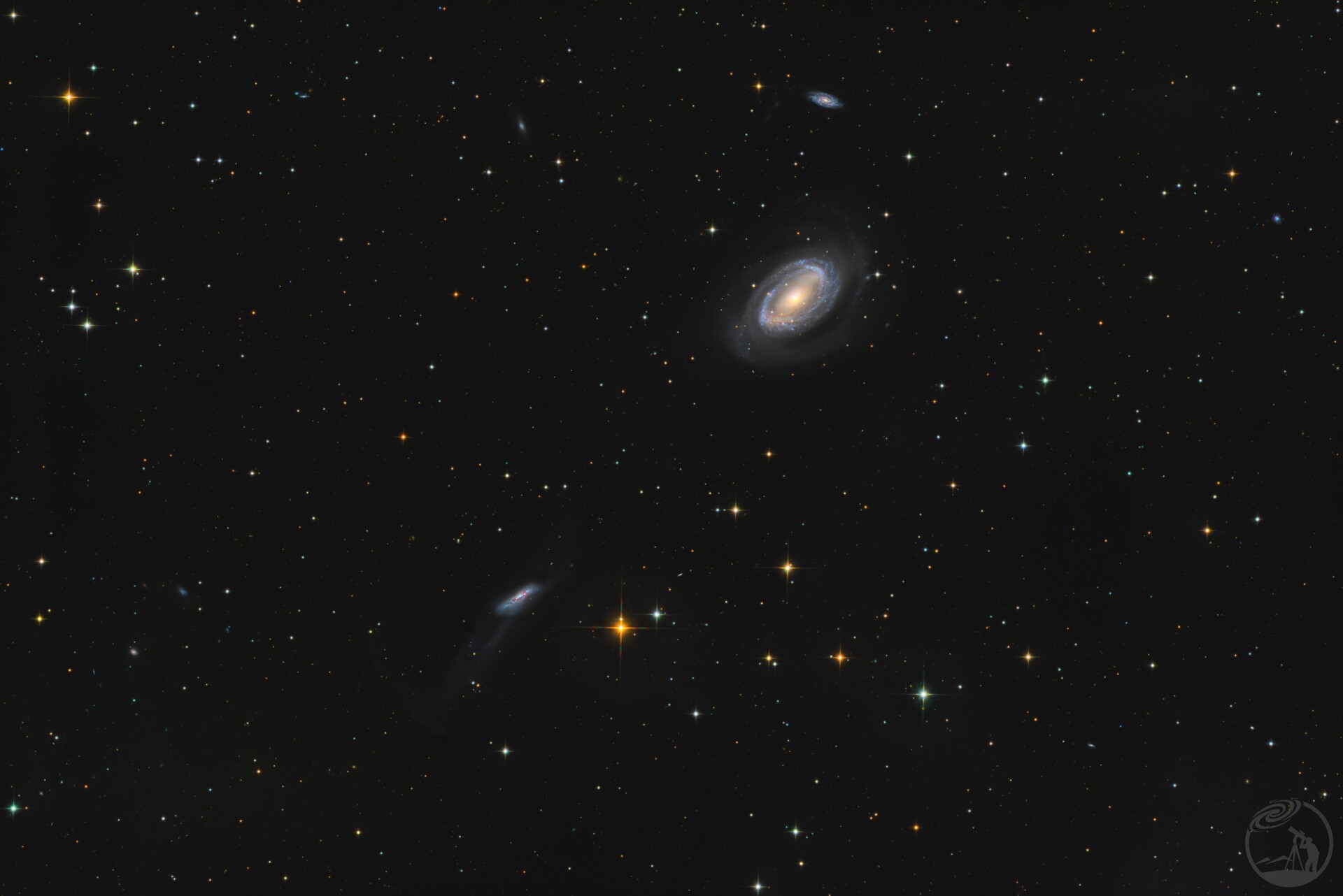NGC 4725 & NGC 4747