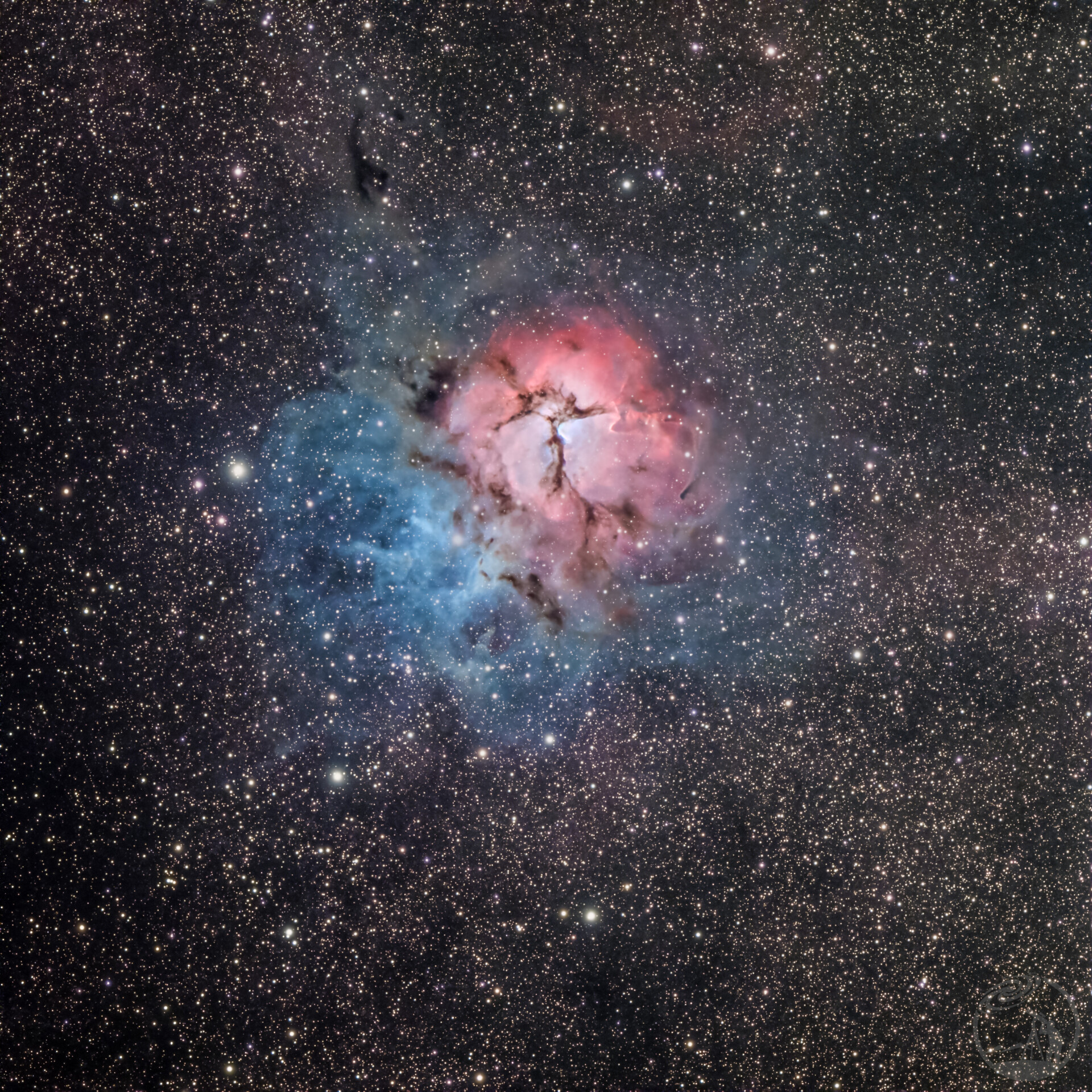 M20三裂星云