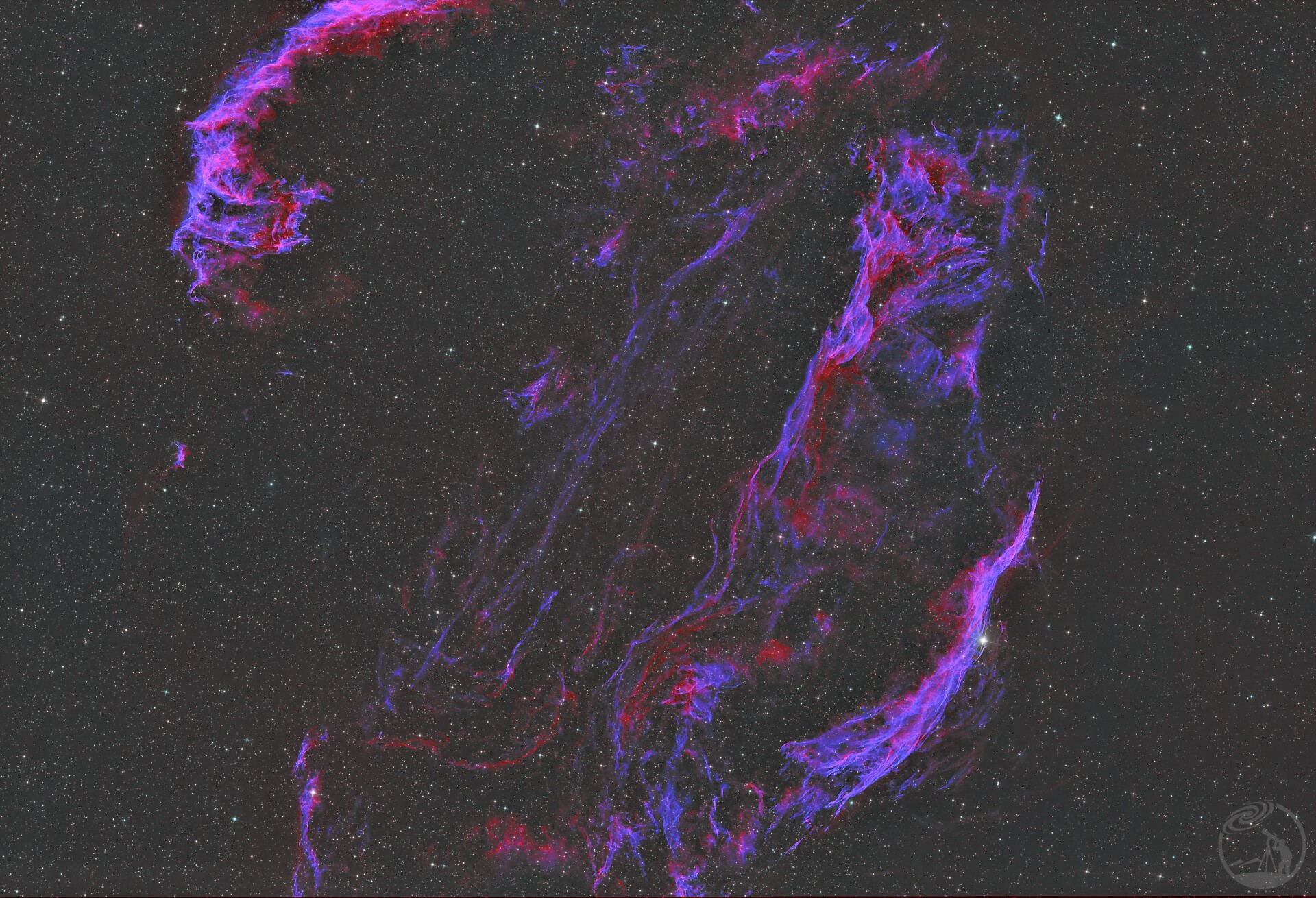 面纱星云sh2-103 