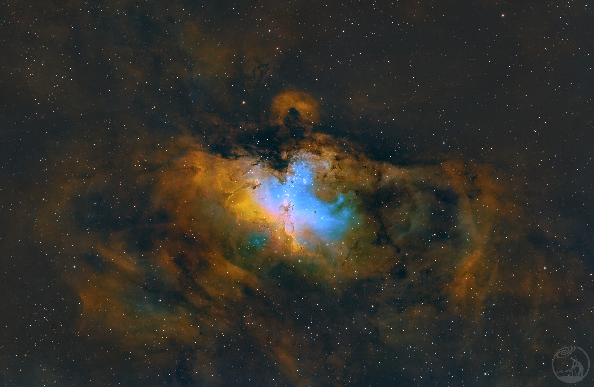 M16鹰星云