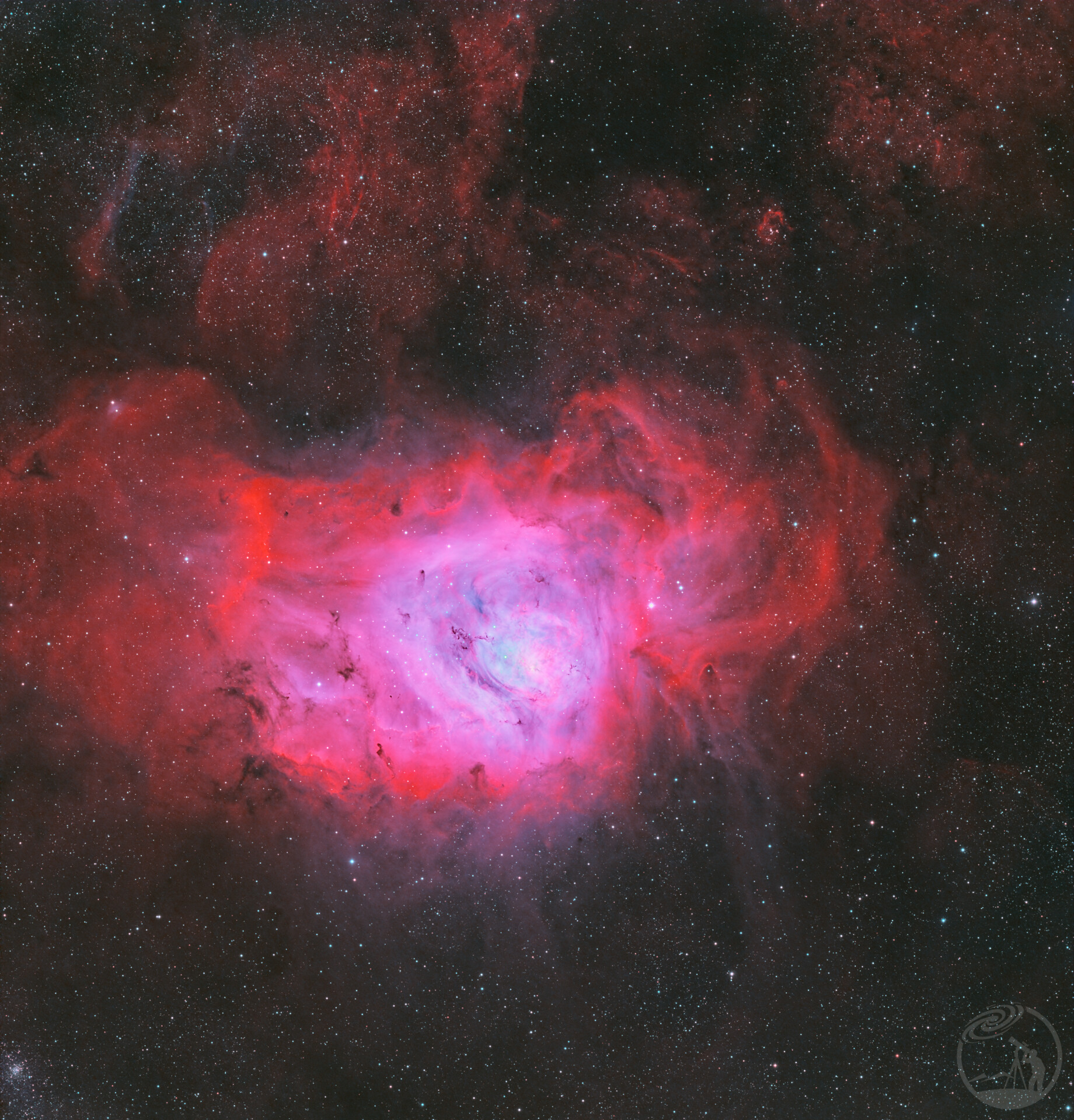 M8礁湖星云