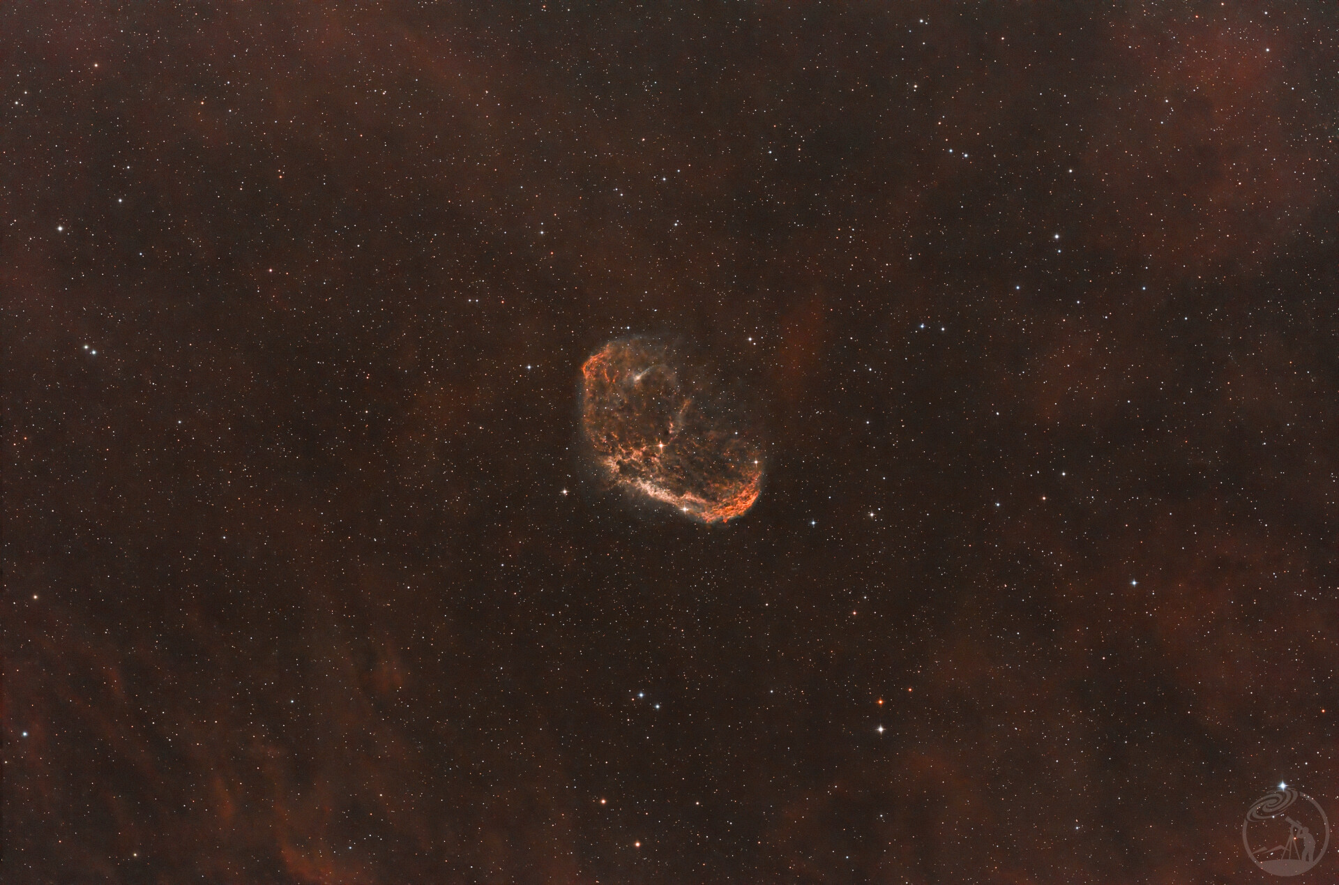 NGC6888 眉月星云