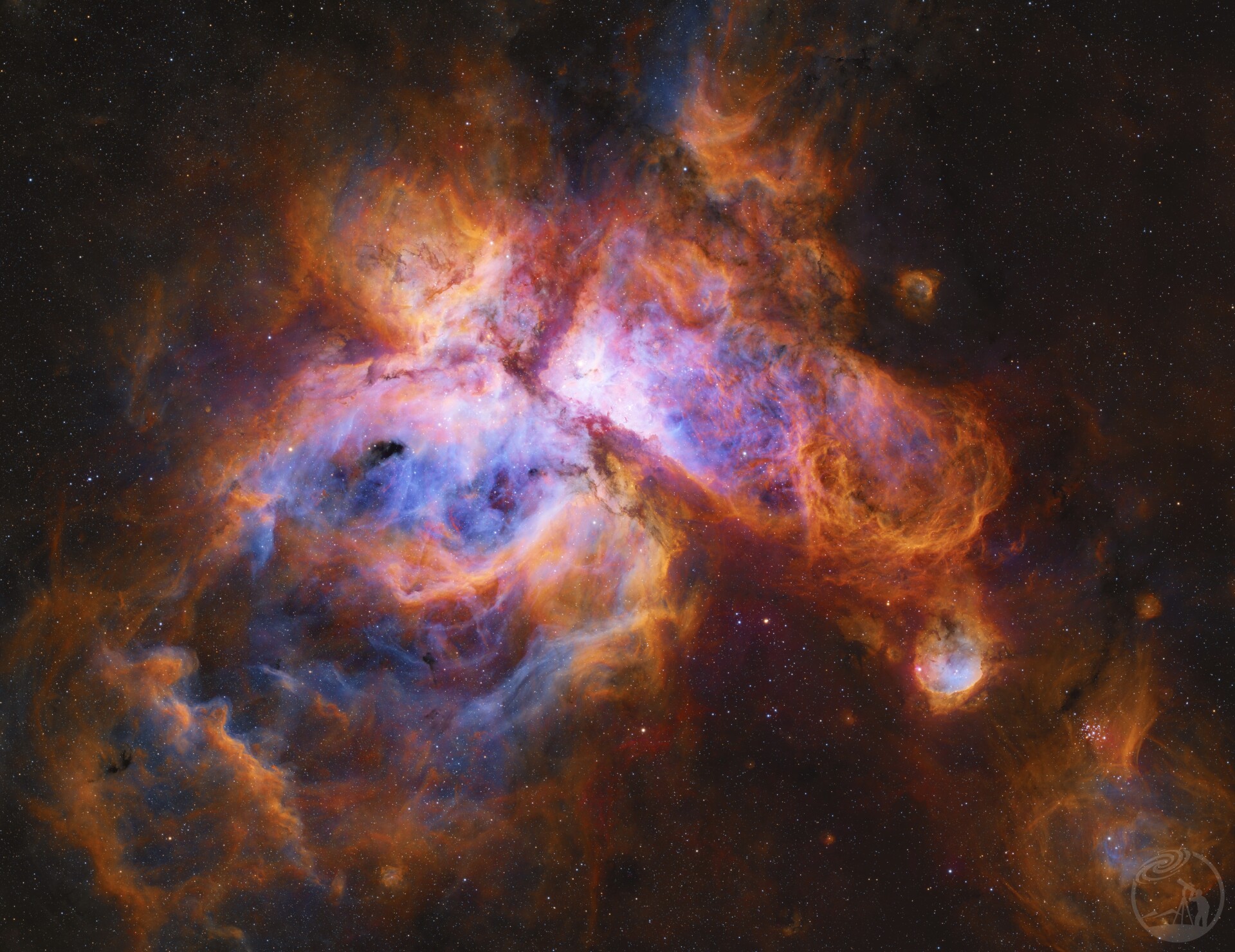 NGC3372 船底座大星云