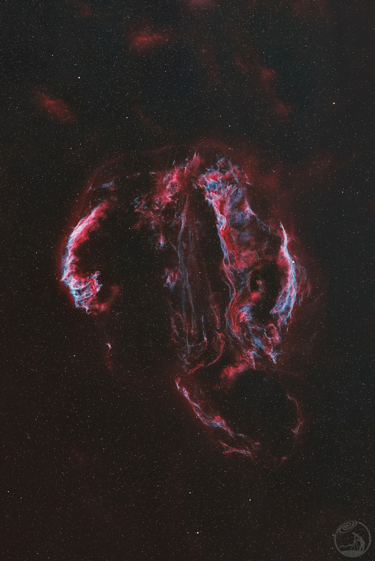 面纱星云