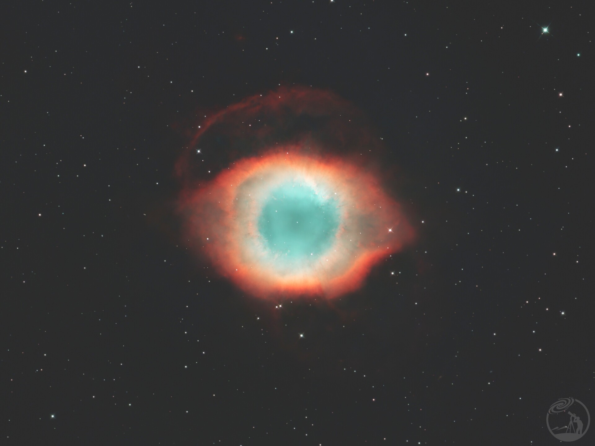 上帝之眼 ngc7293